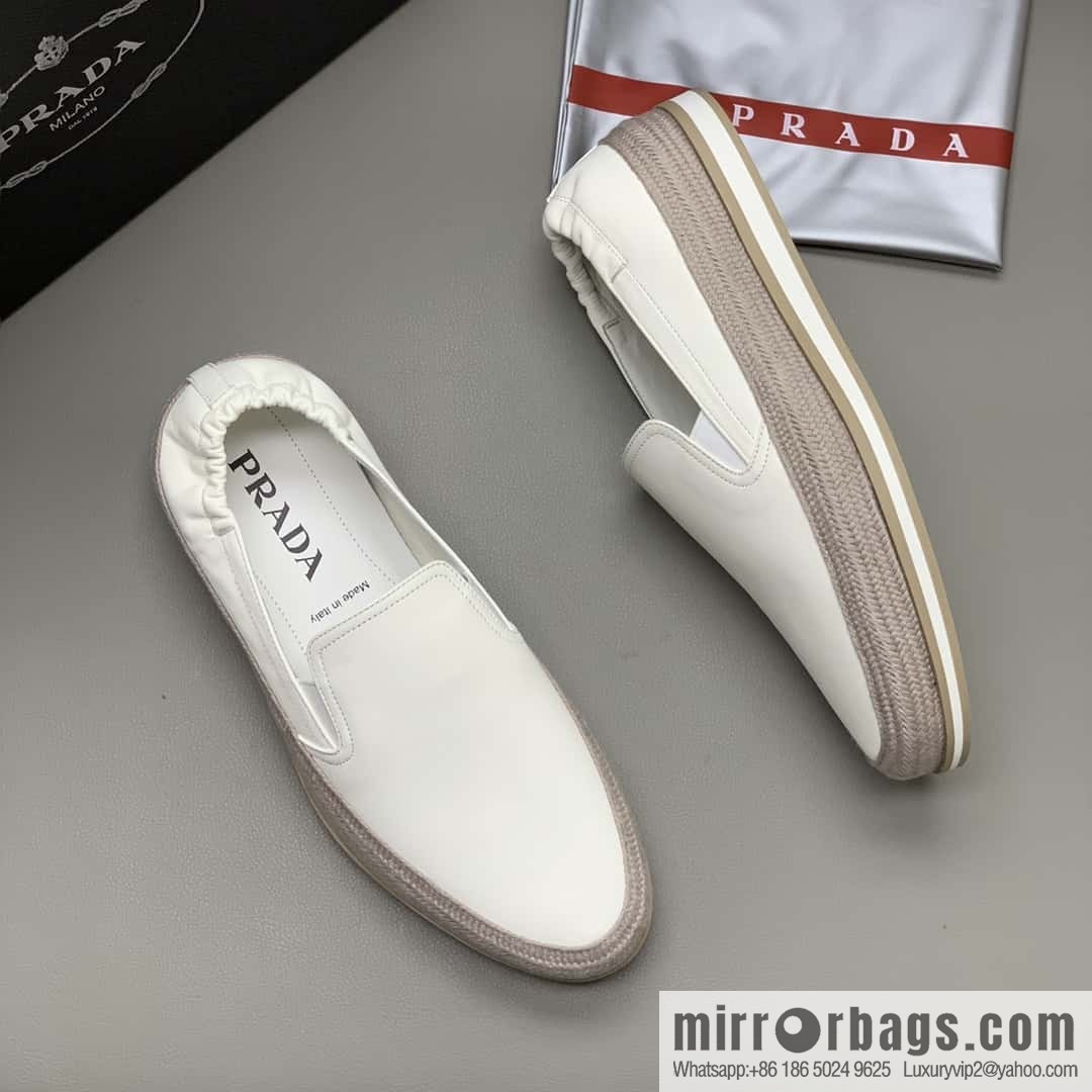 PRADA ππ»ββοΈ men's loafers