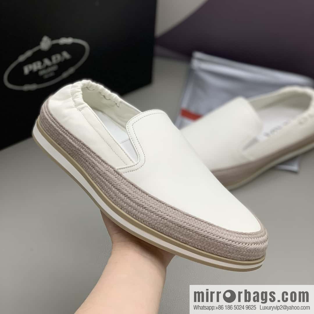 PRADA ππ»ββοΈ men's loafers