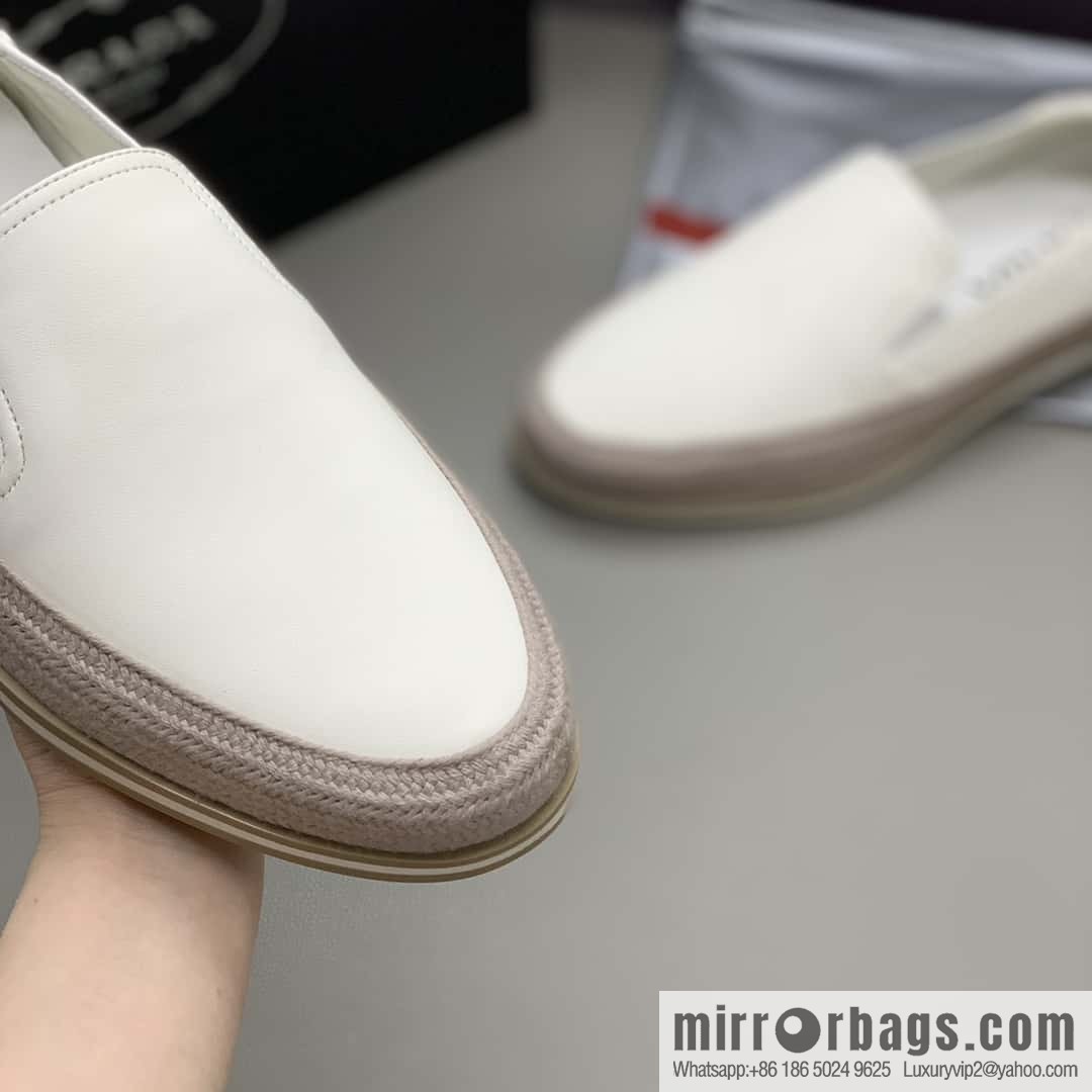 PRADA ππ»ββοΈ men's loafers