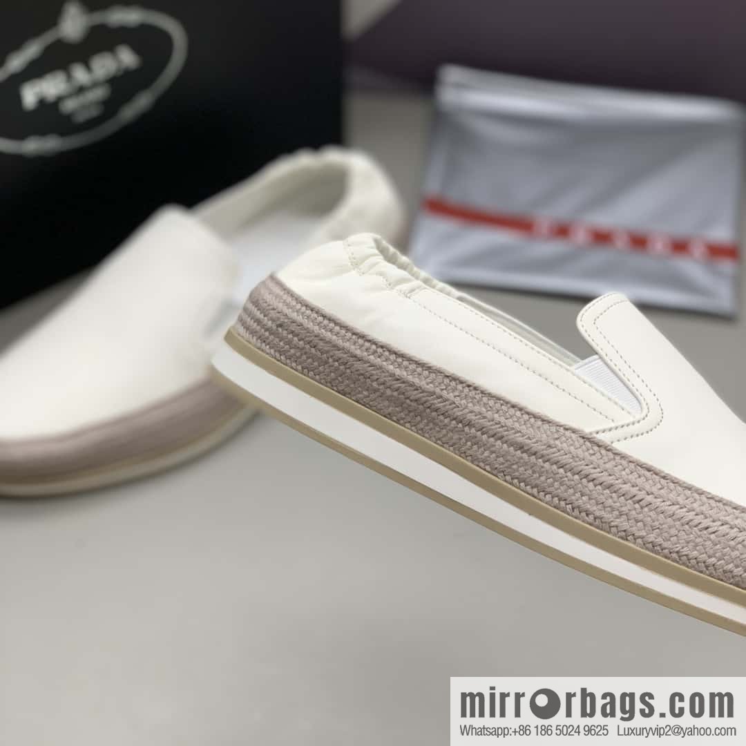 PRADA ππ»ββοΈ men's loafers