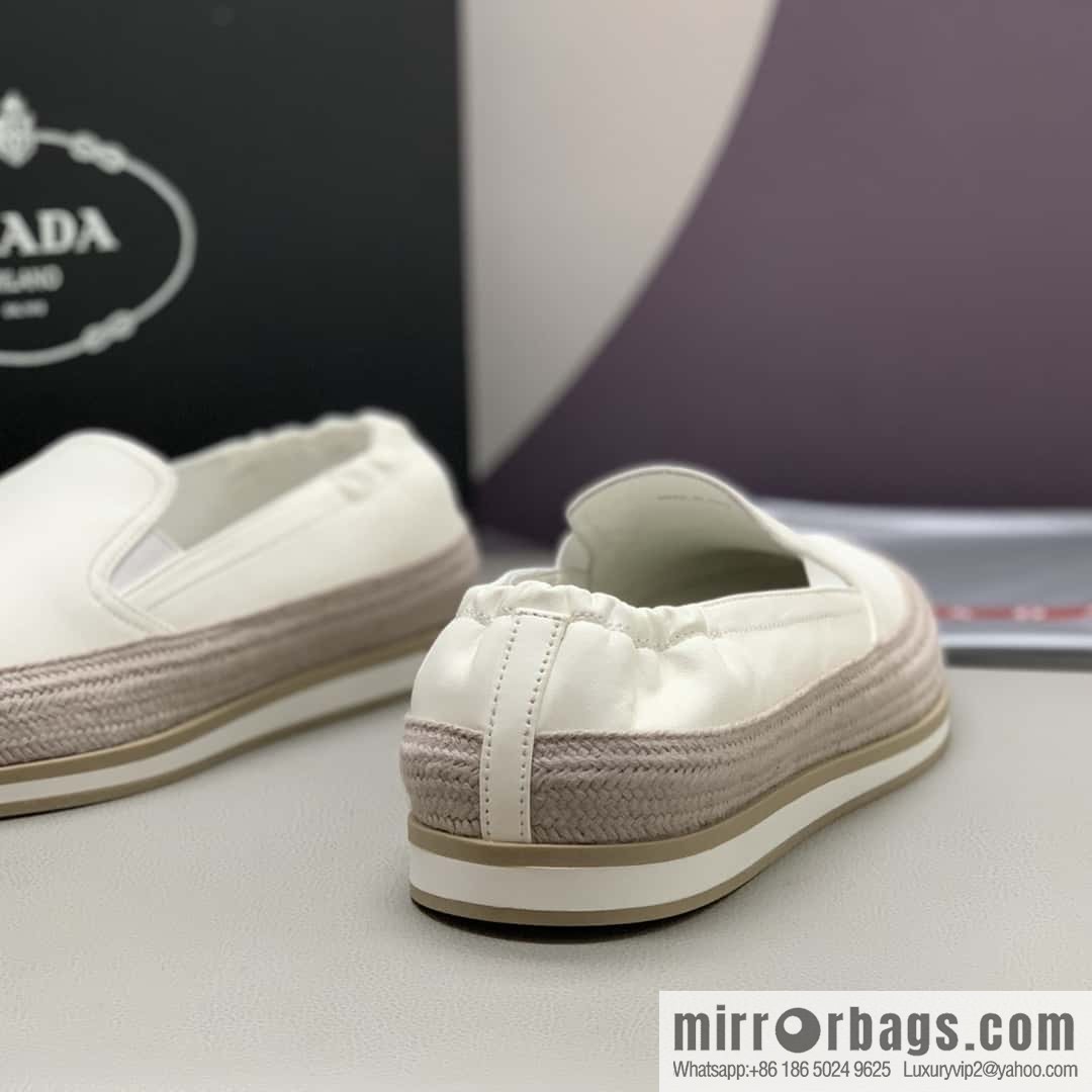 PRADA ππ»ββοΈ men's loafers