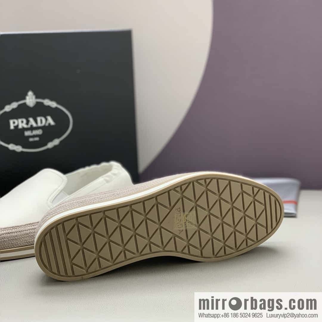 PRADA ππ»ββοΈ men's loafers