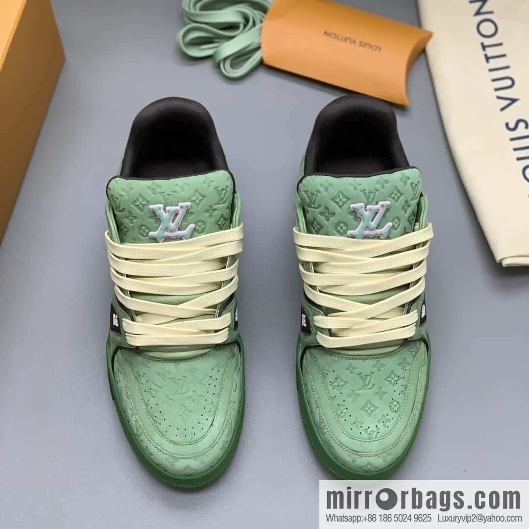 LV π· couple sports and leisure shoes