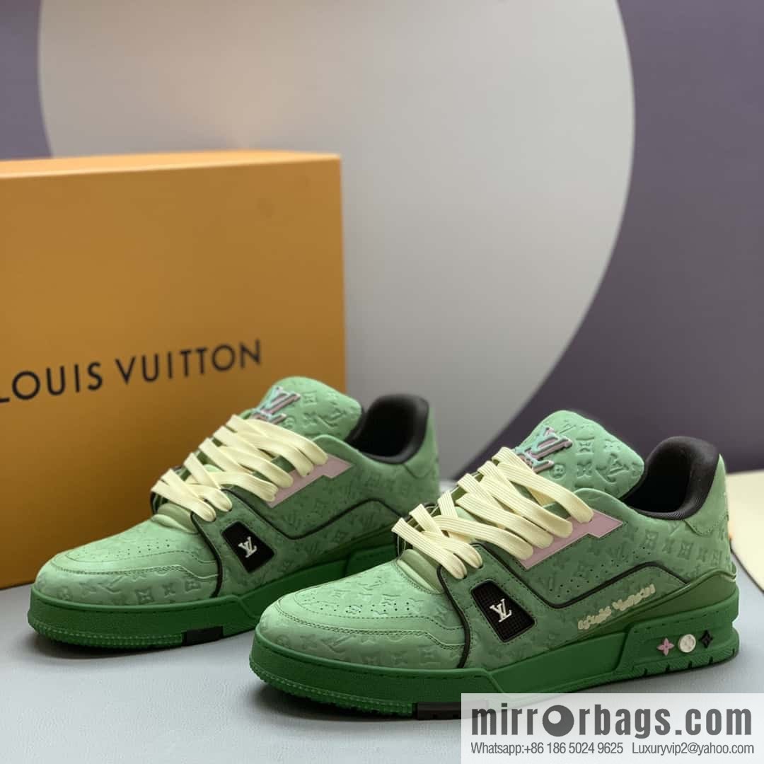 LV π· couple sports and leisure shoes
