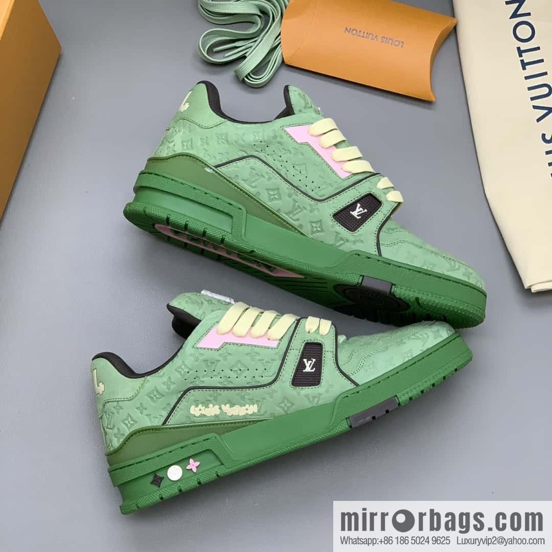 LV π· couple sports and leisure shoes