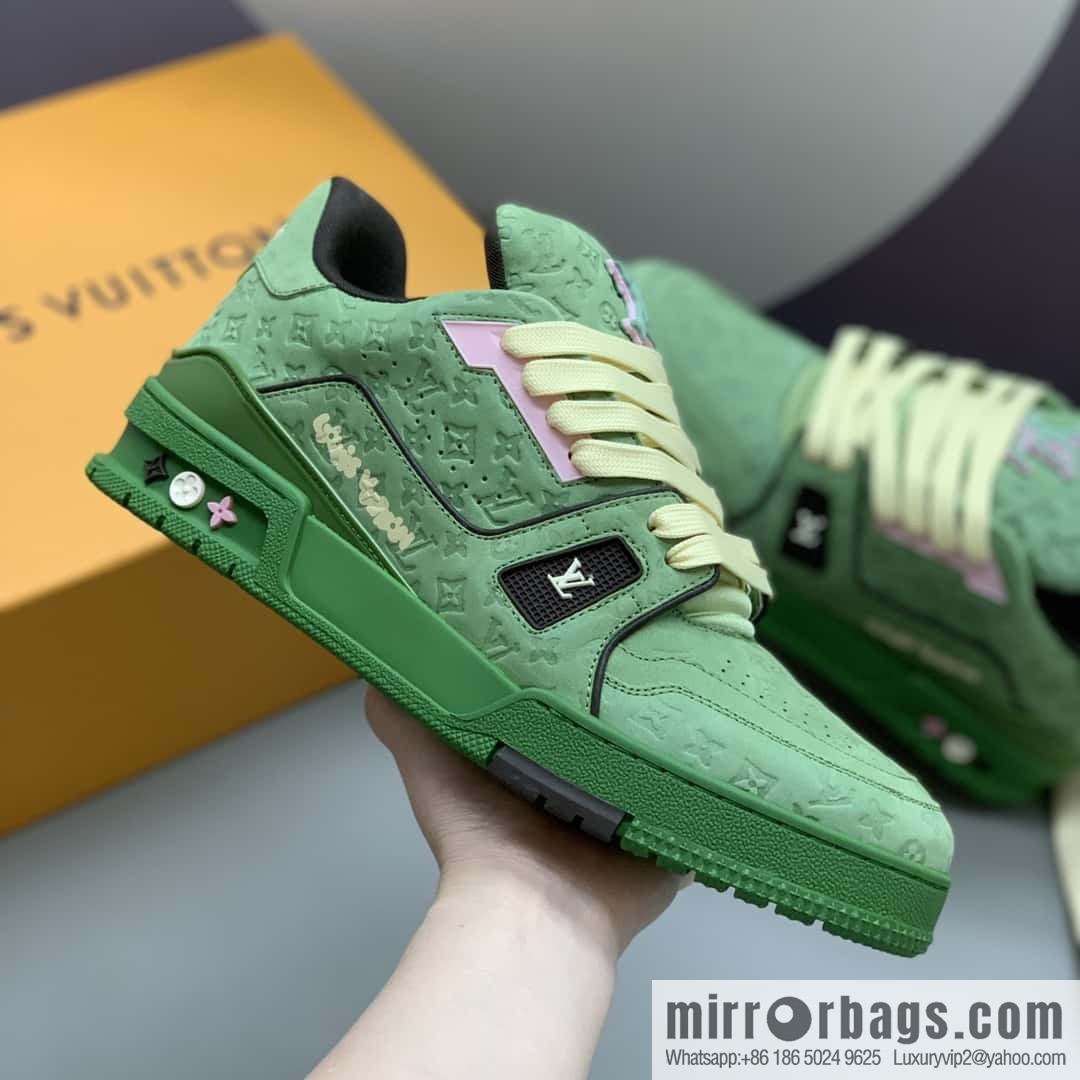 LV π· couple sports and leisure shoes