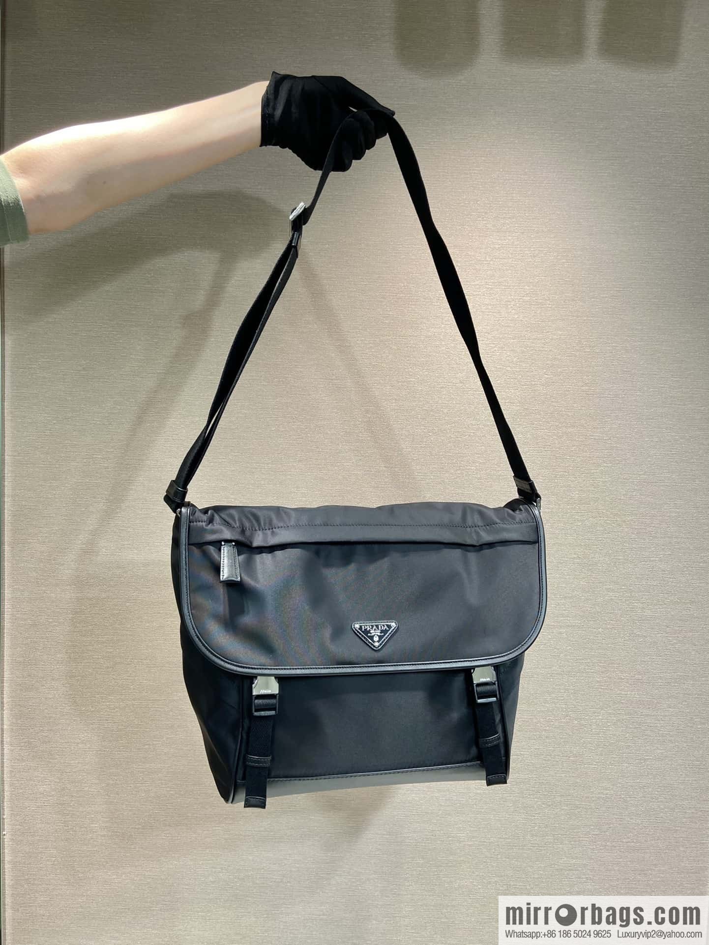 PRADA 🎉 new messenger bag 🎉🎉 2VD052A large upgraded version