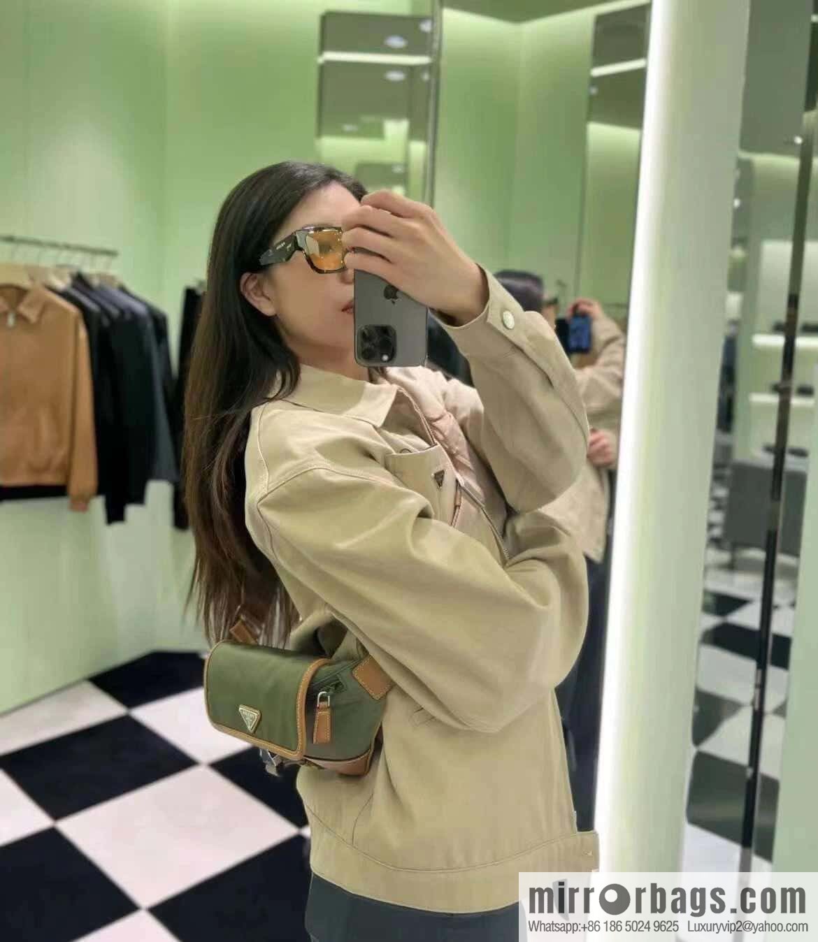 PRADA ๐ new fanny pack ๐ 2VH176