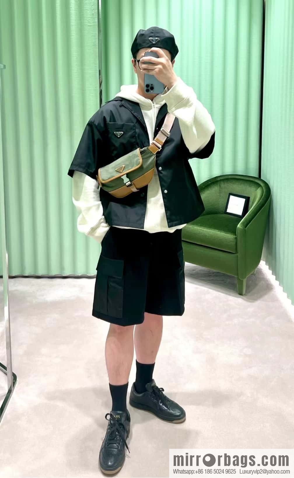 PRADA ๐ new fanny pack ๐ 2VH176