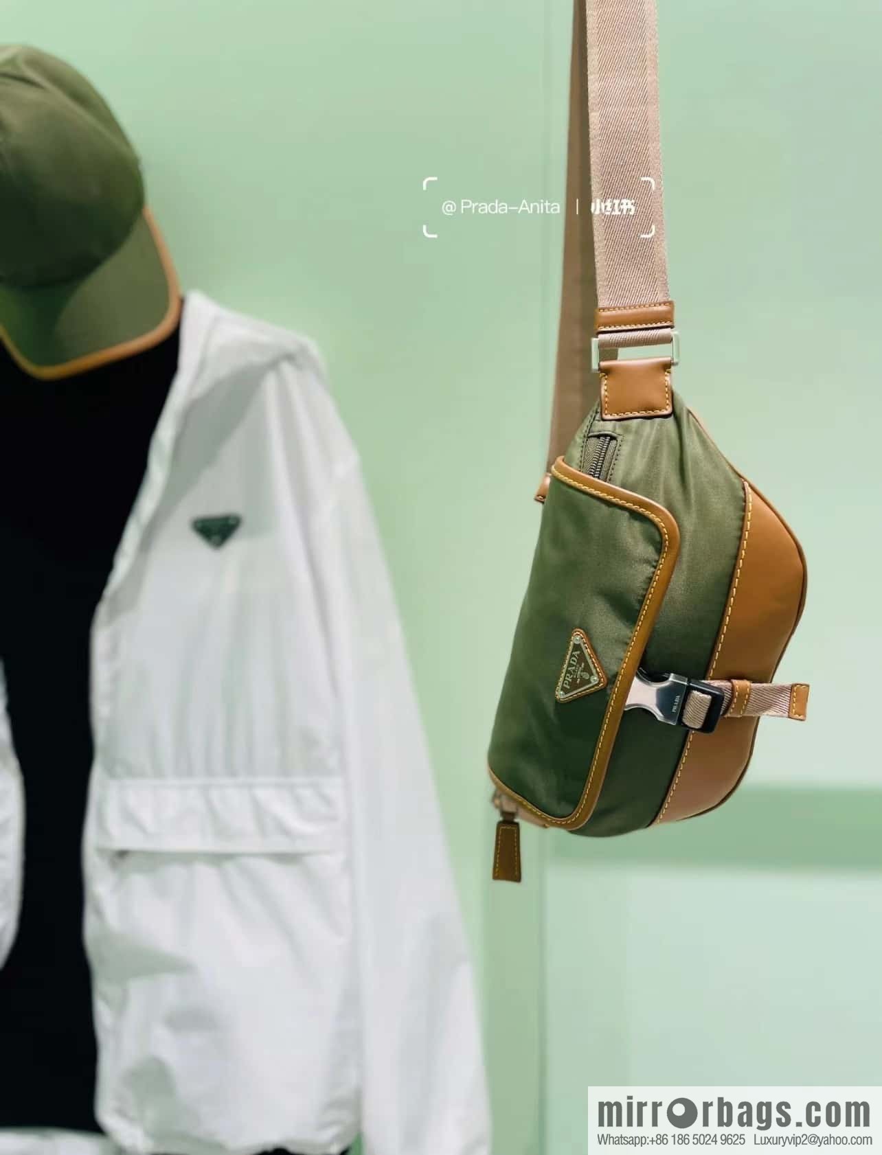 PRADA ๐ new fanny pack ๐ 2VH176