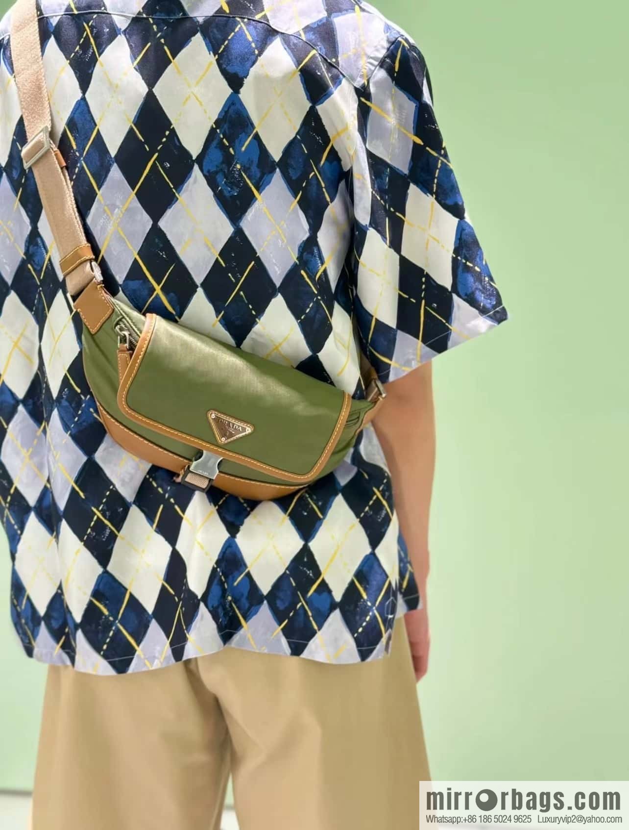 PRADA ๐ new fanny pack ๐ 2VH176
