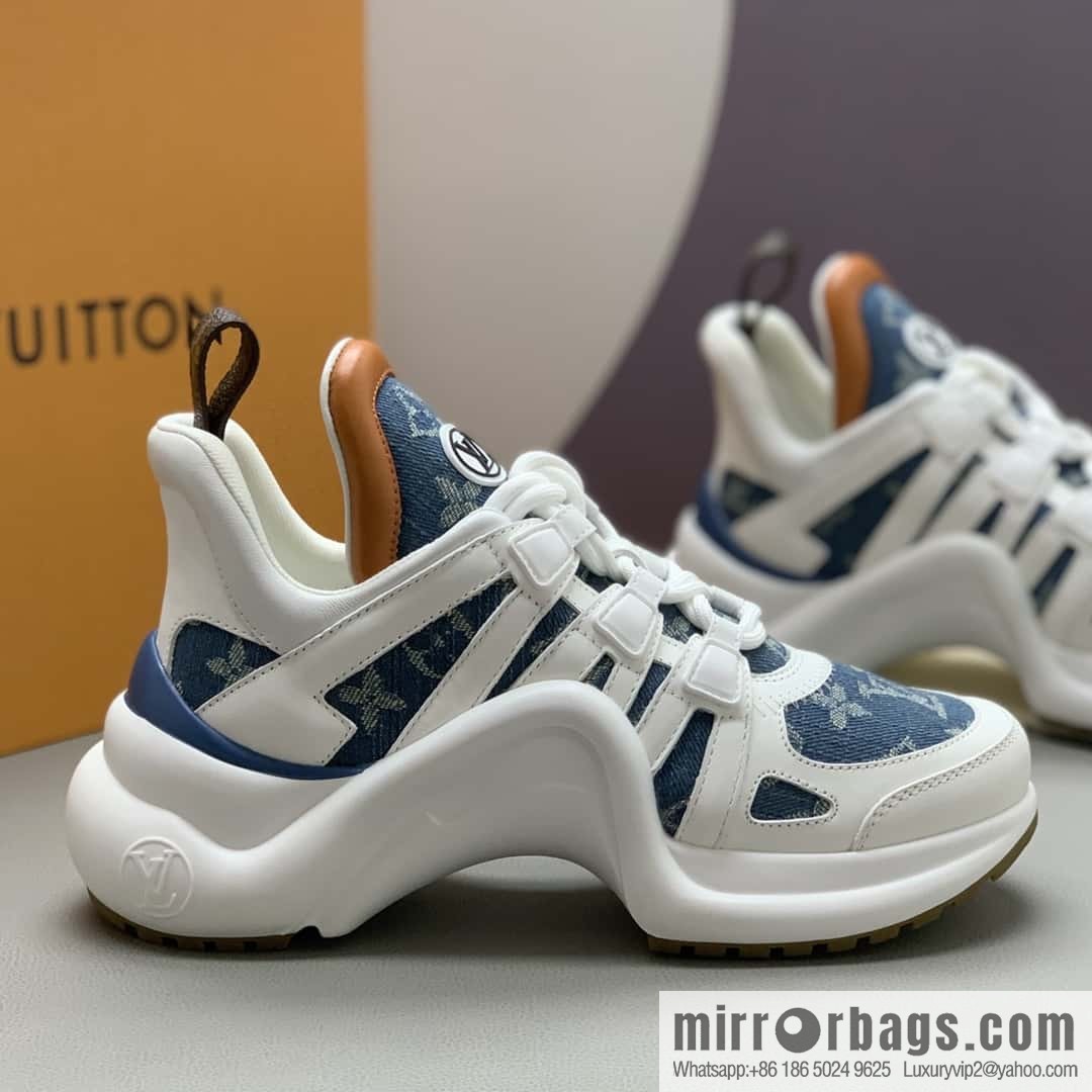 LV L series arch bridge vibration damping dad shoes