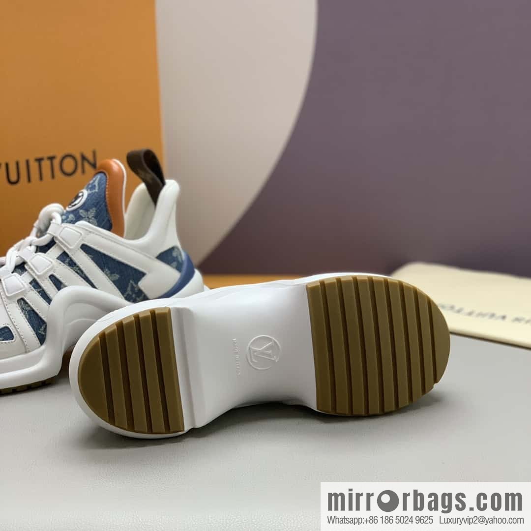 LV L series arch bridge vibration damping dad shoes