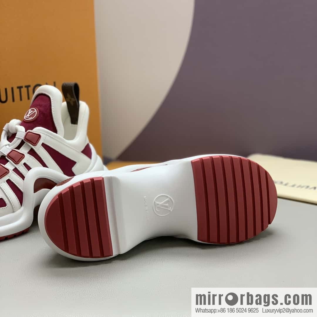 LV L series arch bridge vibration damping dad shoes