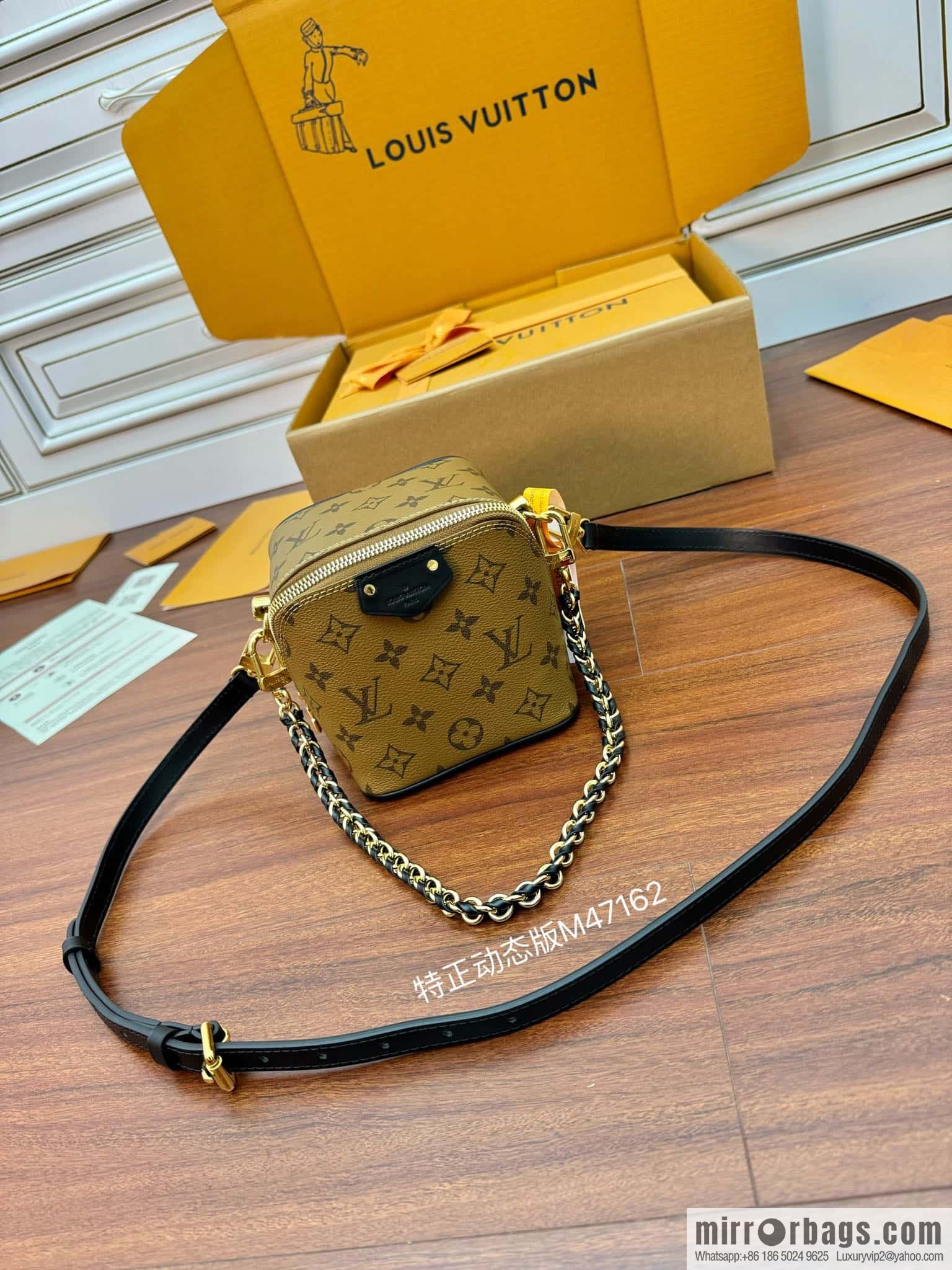 LV M47162 Bolsa Just In Case