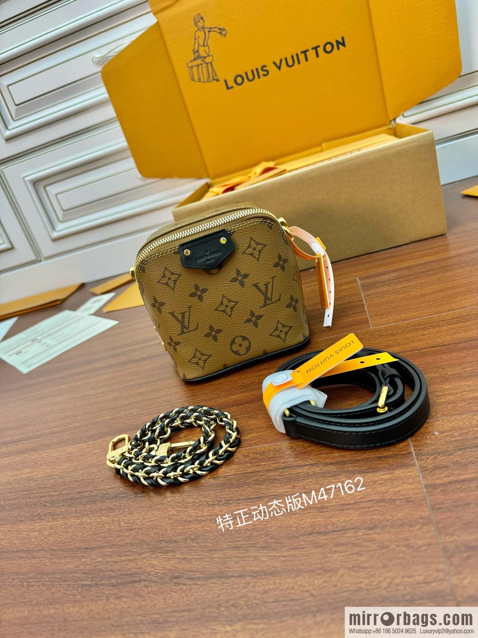 LV M47162 Bolsa Just In Case
