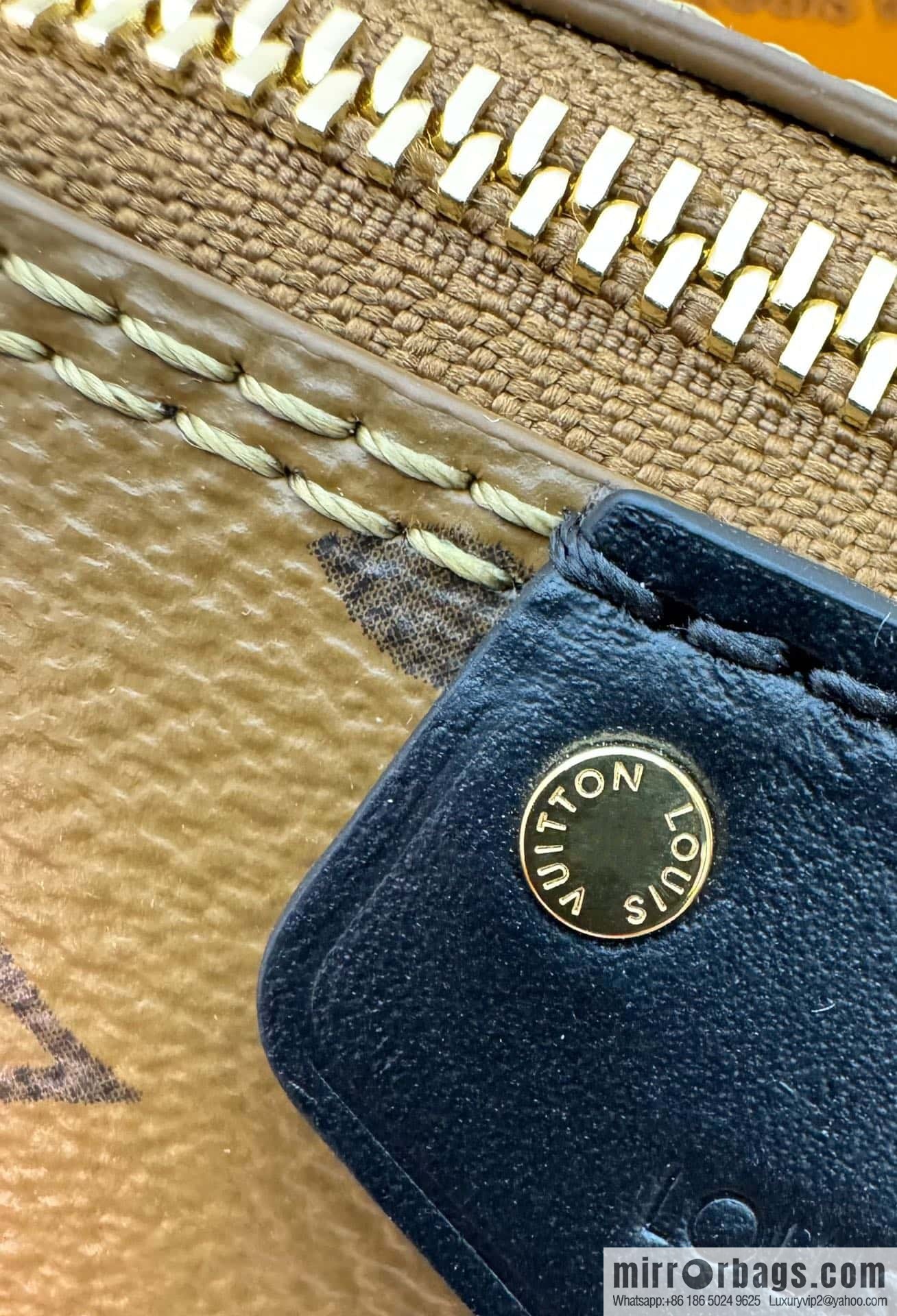 LV M47162 Bolsa Just In Case