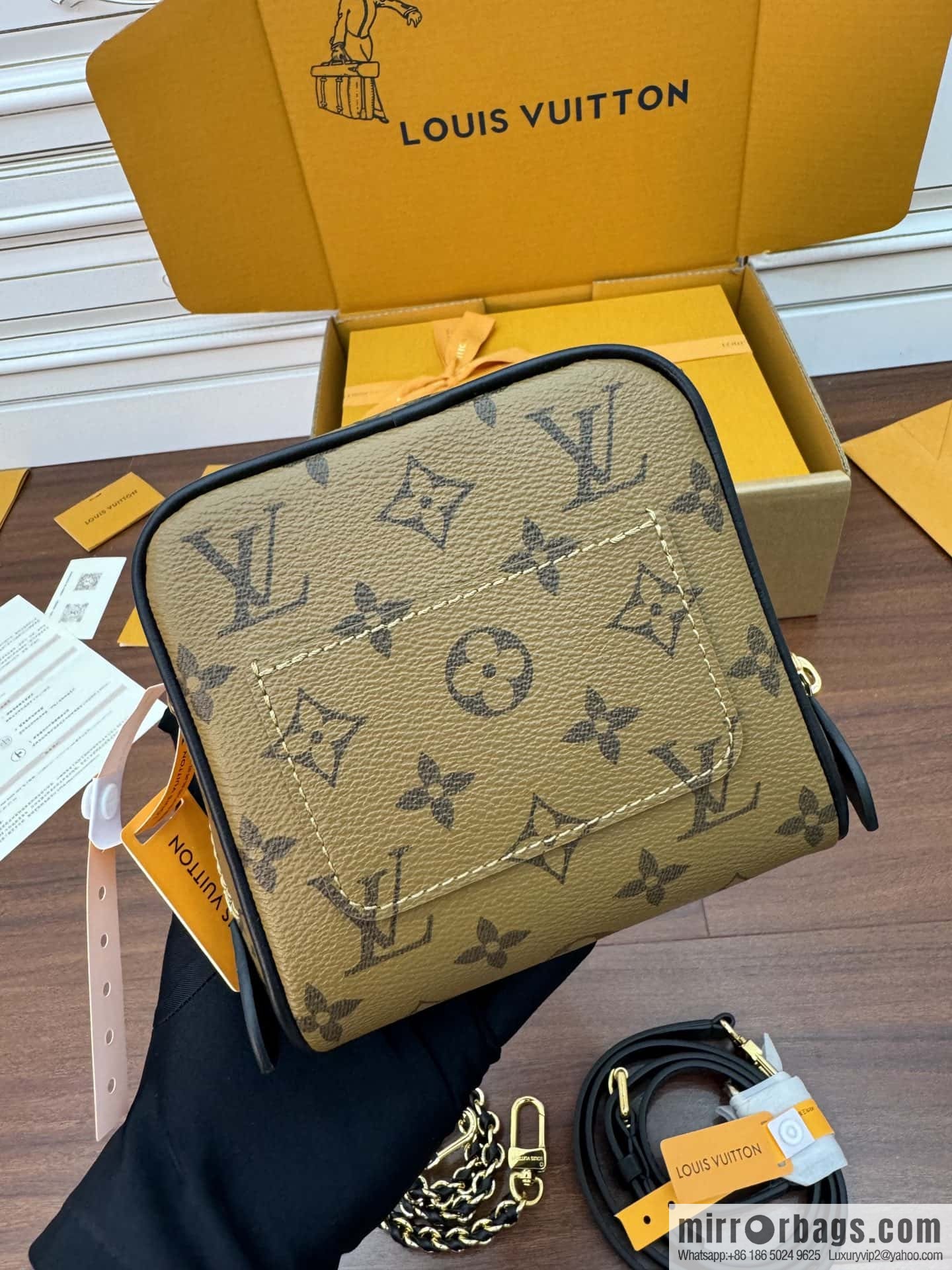 LV M47162 Bolsa Just In Case