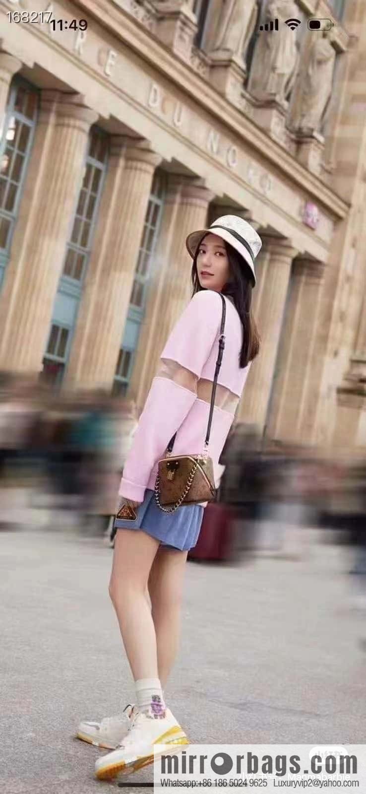 LV M47162 Bolsa Just In Case