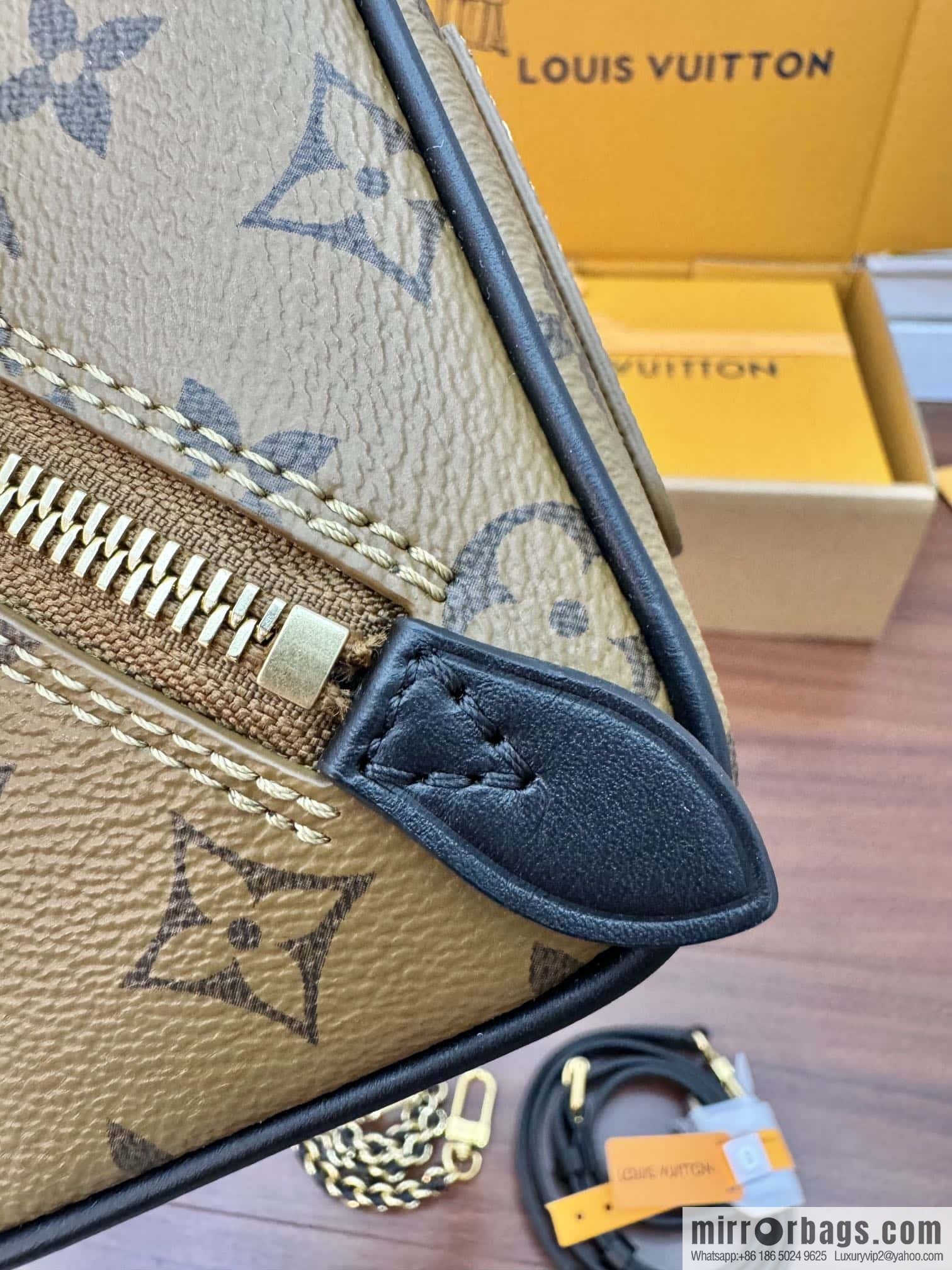 LV M47162 Bolsa Just In Case