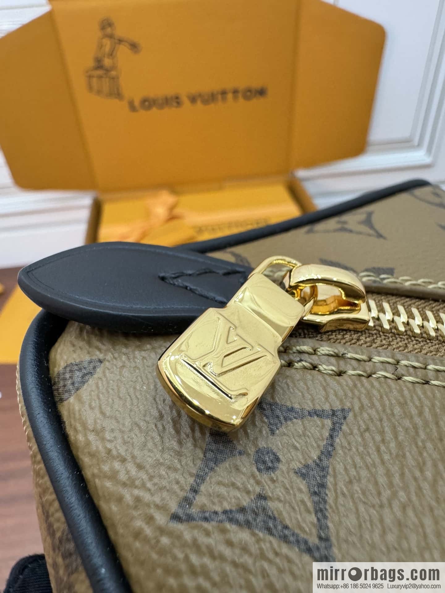 LV M47162 Bolsa Just In Case
