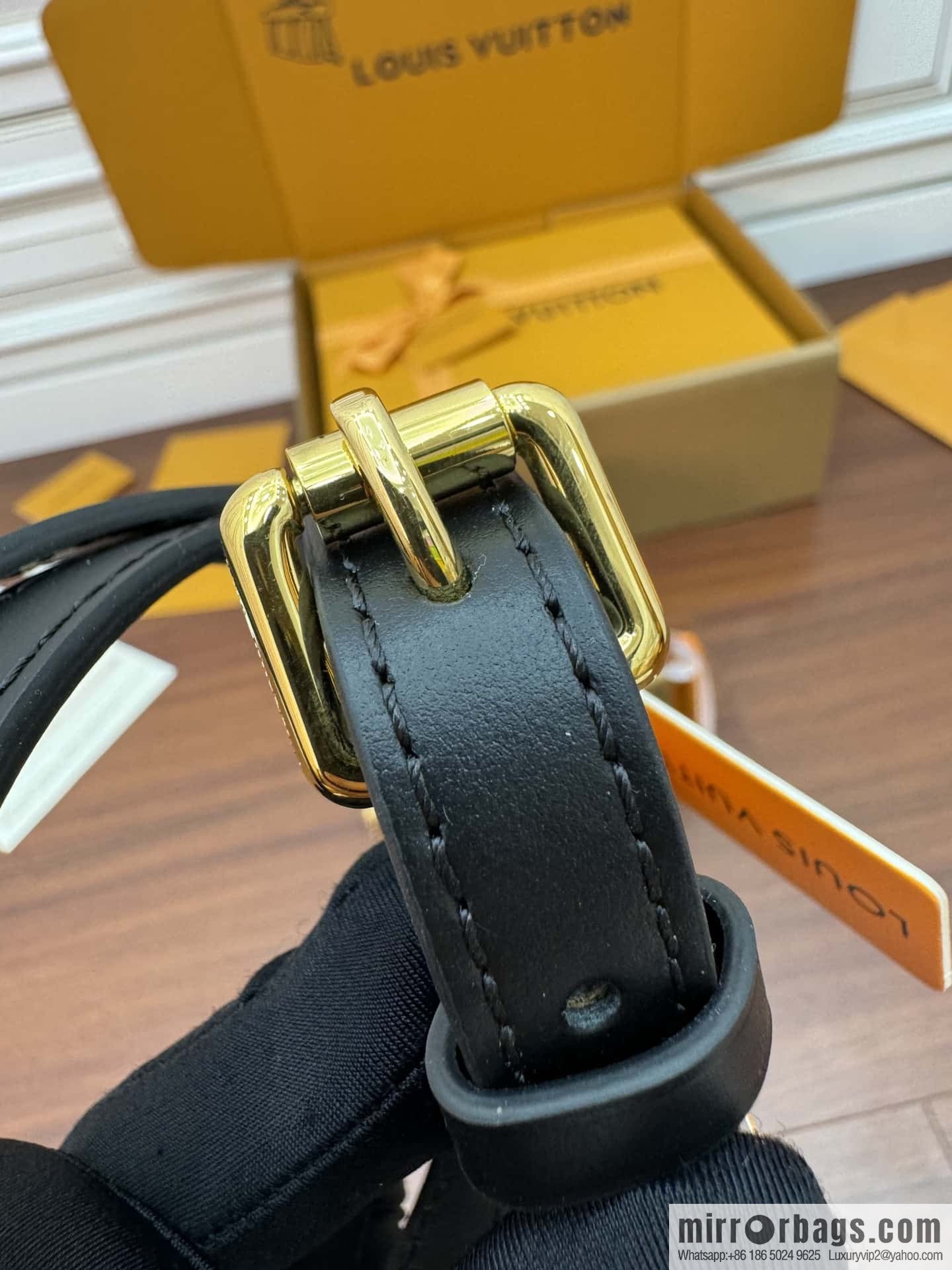 LV M47162 Bolsa Just In Case