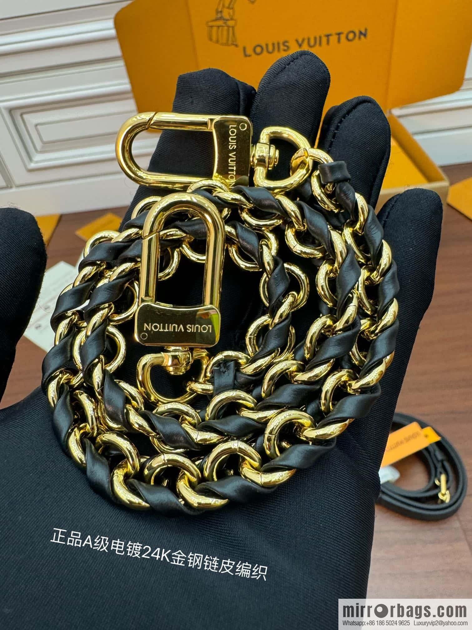 LV M47162 Bolsa Just In Case