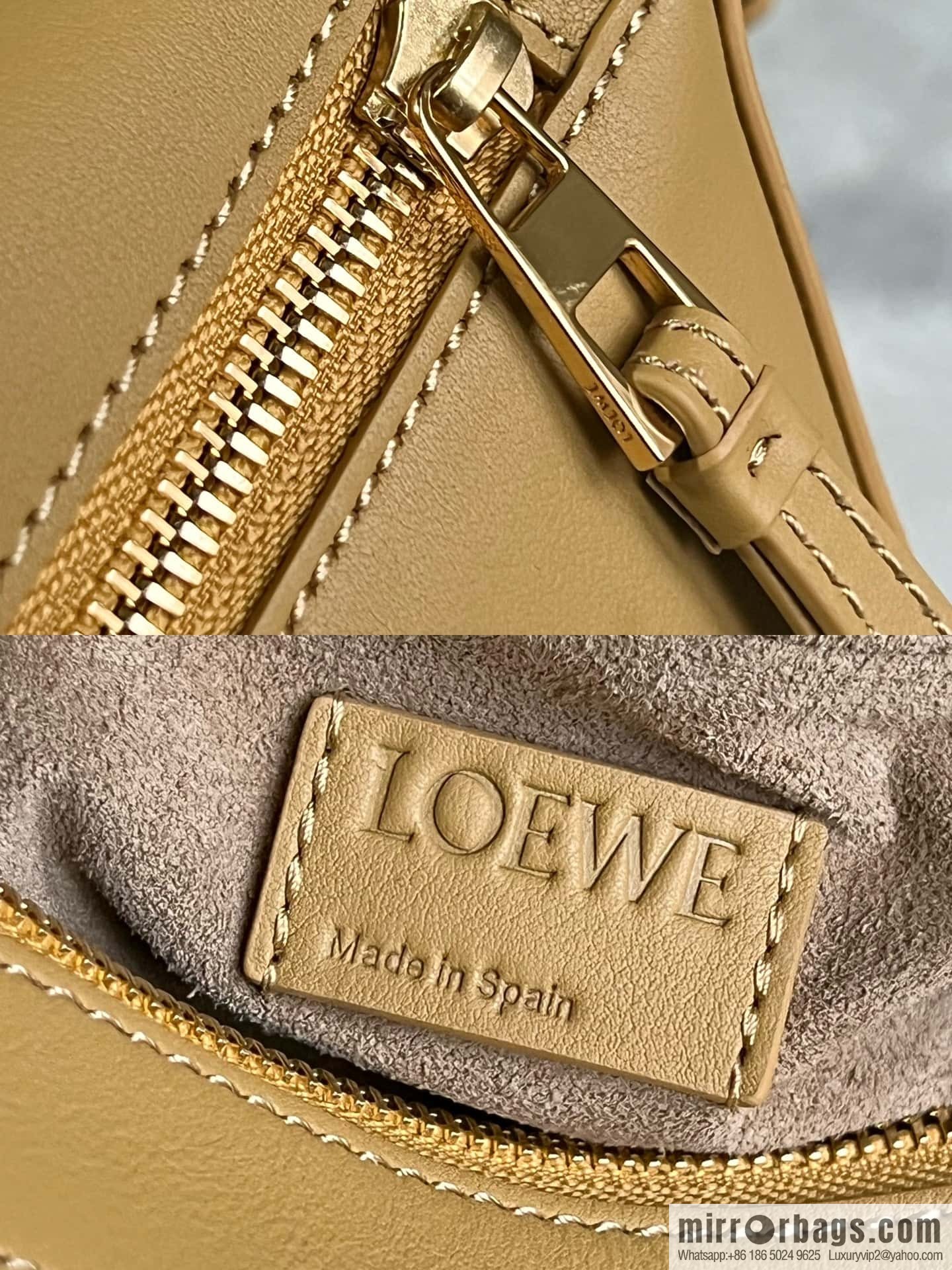 LOEWE latest knitting handle puzzle 0189 yellow 24CM