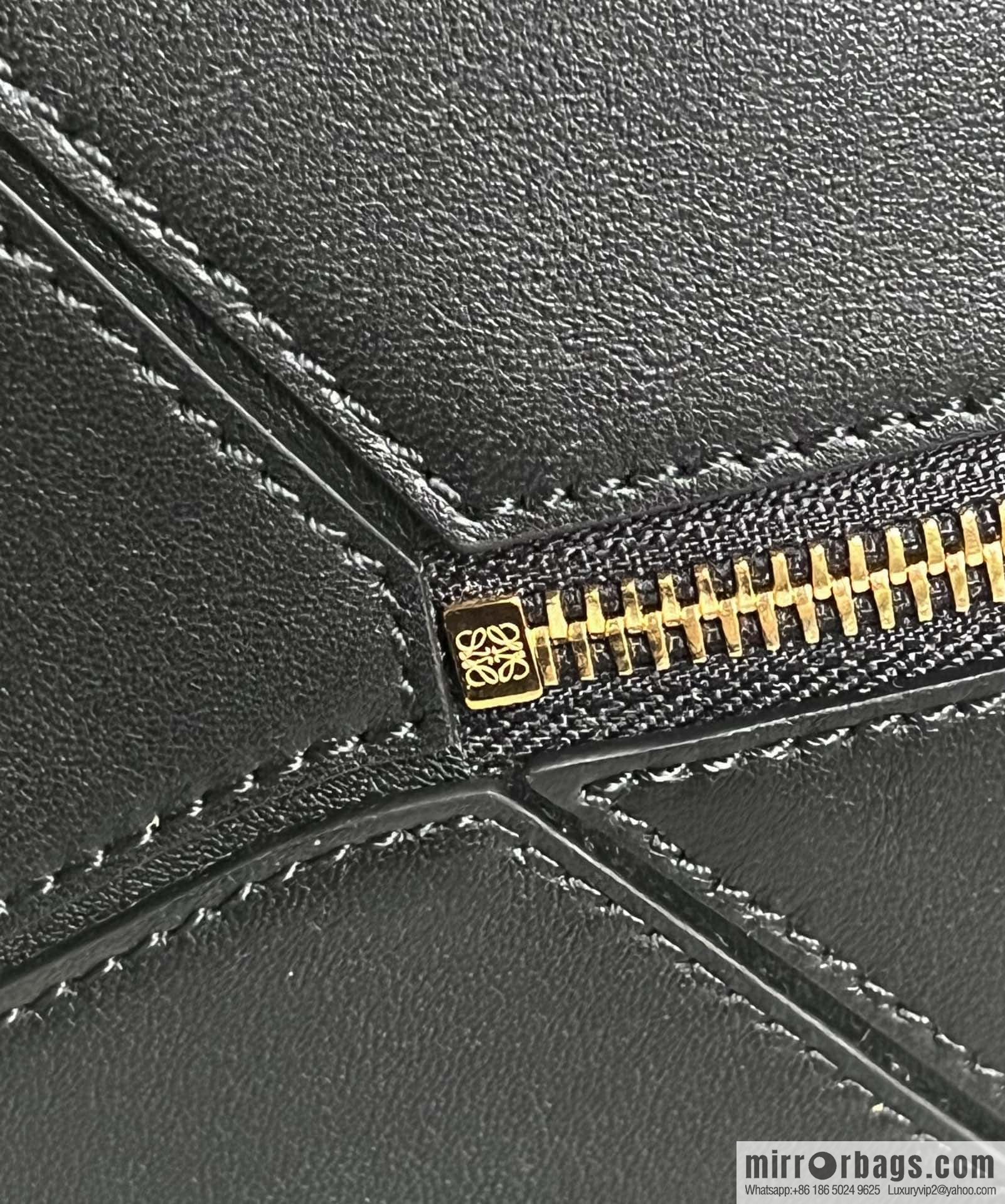 LOEWE new knitting handle puzzle 0189 black 24CM