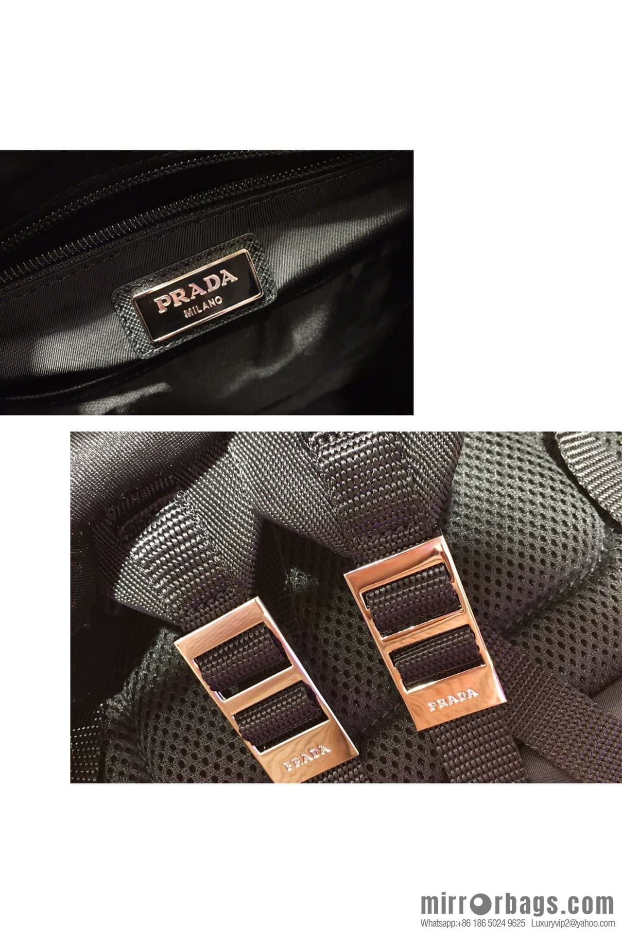 PRADA 🎉 exclusive debut 🎉 2VZ135 shoulder backpack