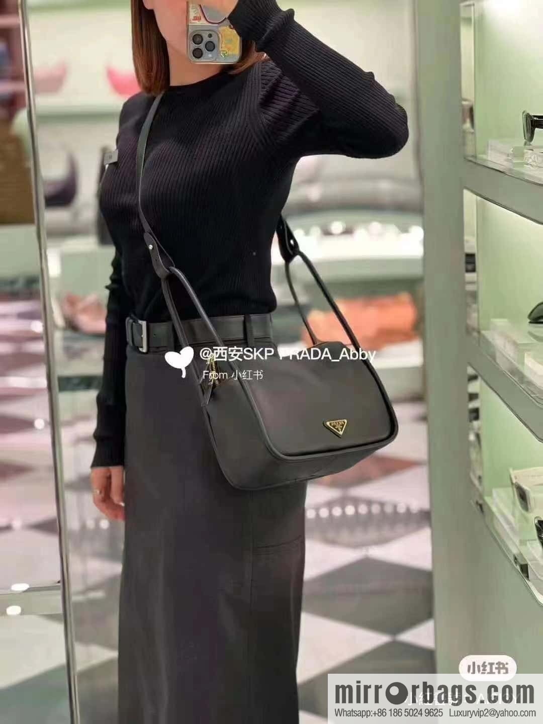PRADA ๐ ๐ 1BA451 ๐๐ black