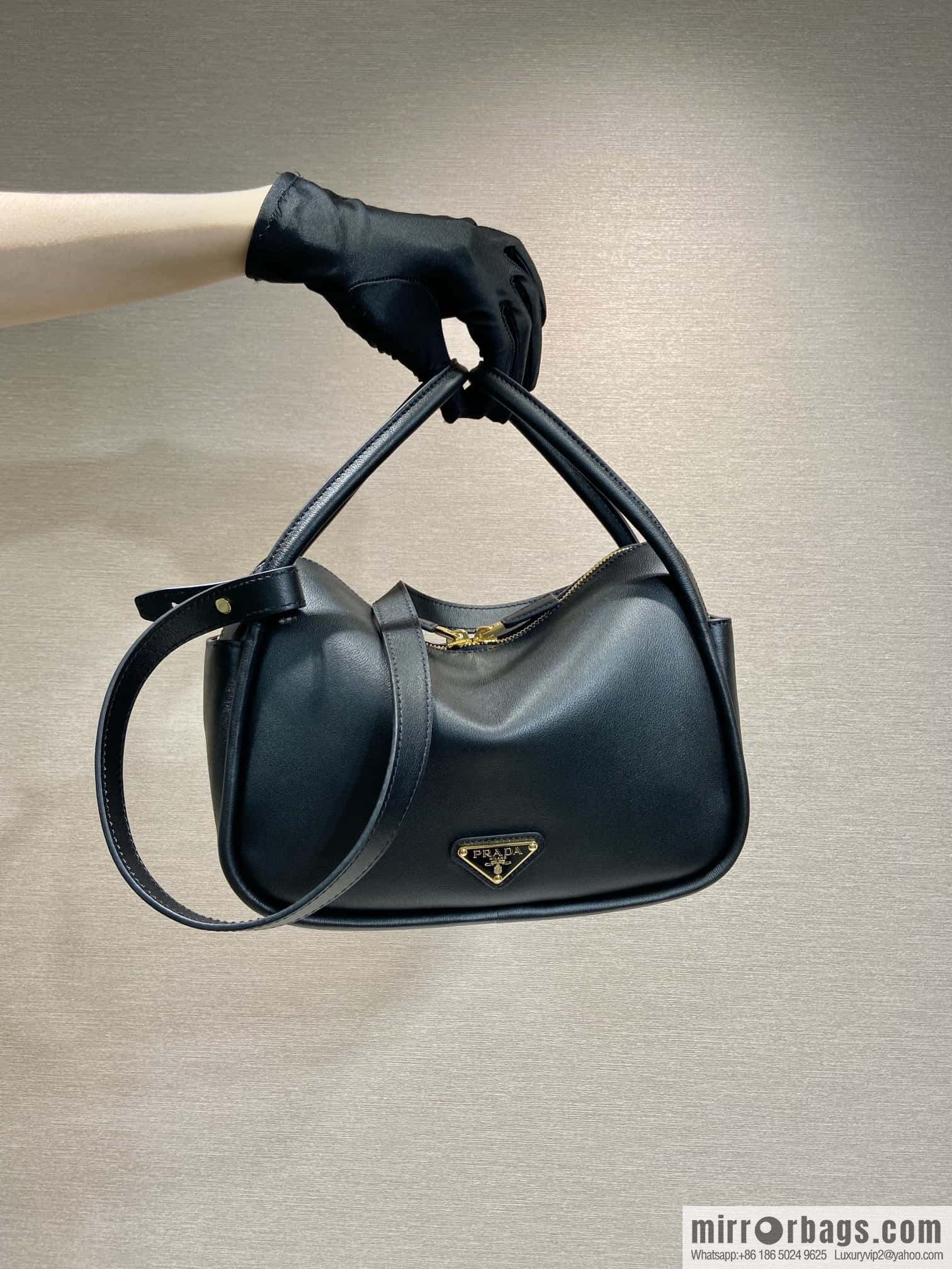 PRADA ๐ ๐ 1BA451 ๐๐ black