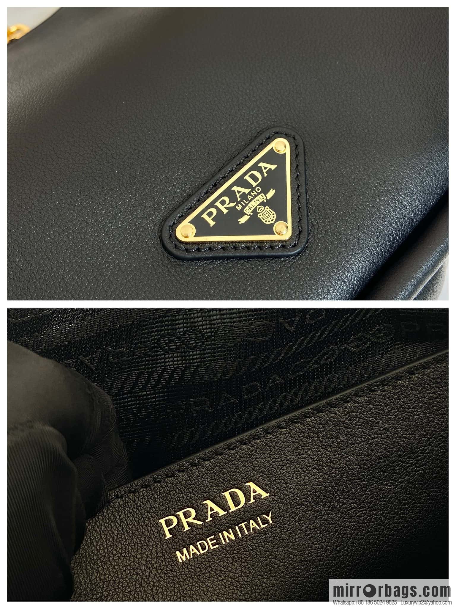 PRADA ๐ ๐ 1BA451 ๐๐ black