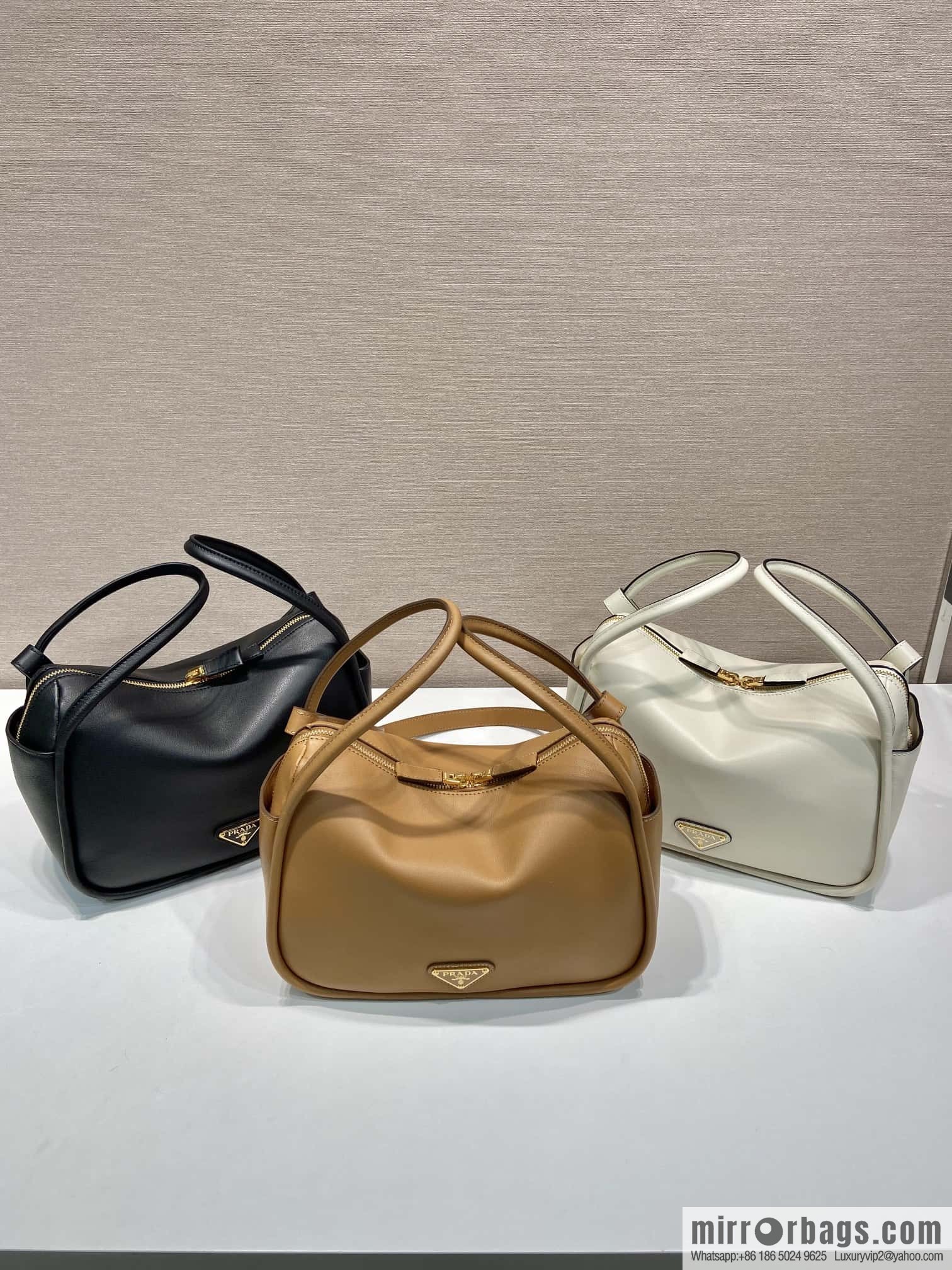 PRADA 🎉 new 🎉 1BA451 🎉🎉 brown