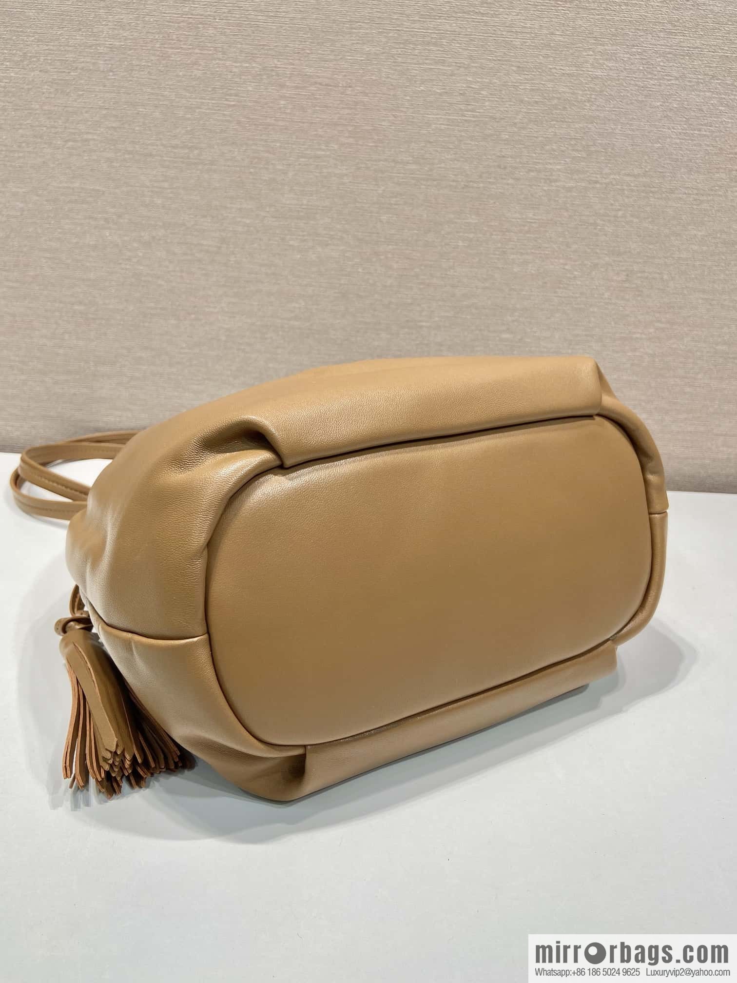 PRADA 🎉 new lucky bag 🎉 1BG541 small sheepskin 🎉🎉 brown