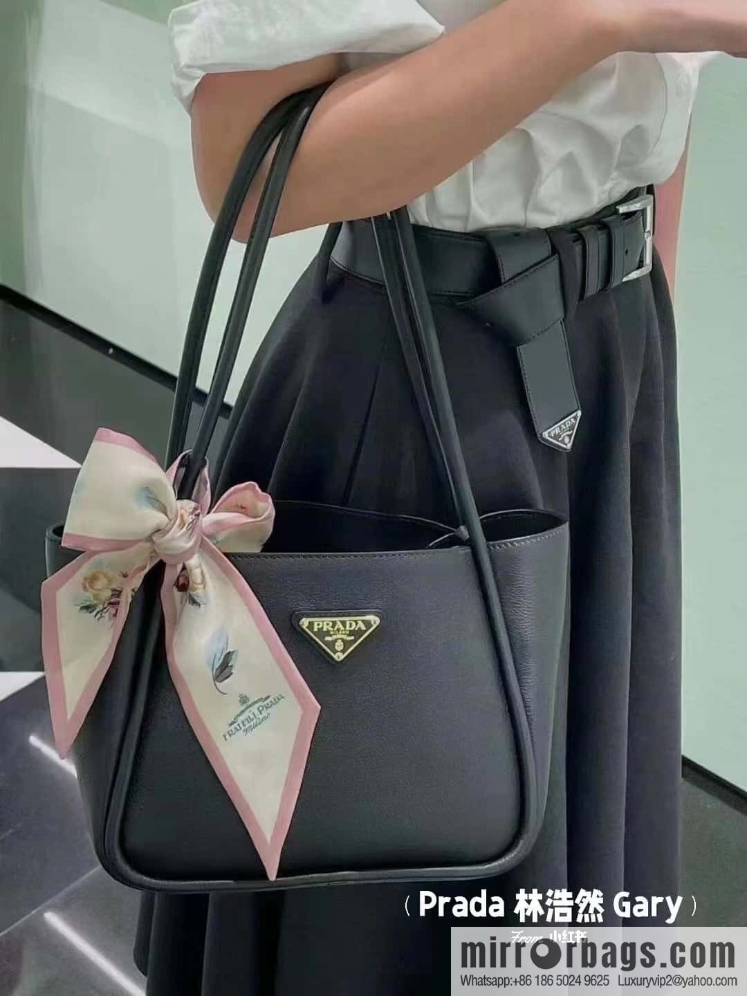 PRADA 🎉 new 🎉 1BG539 shoulder 🎉🎉 black