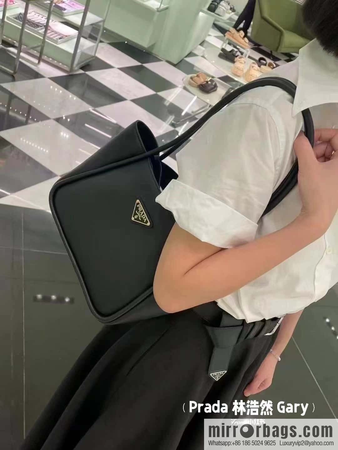 PRADA 🎉 new 🎉 1BG539 shoulder 🎉🎉 black