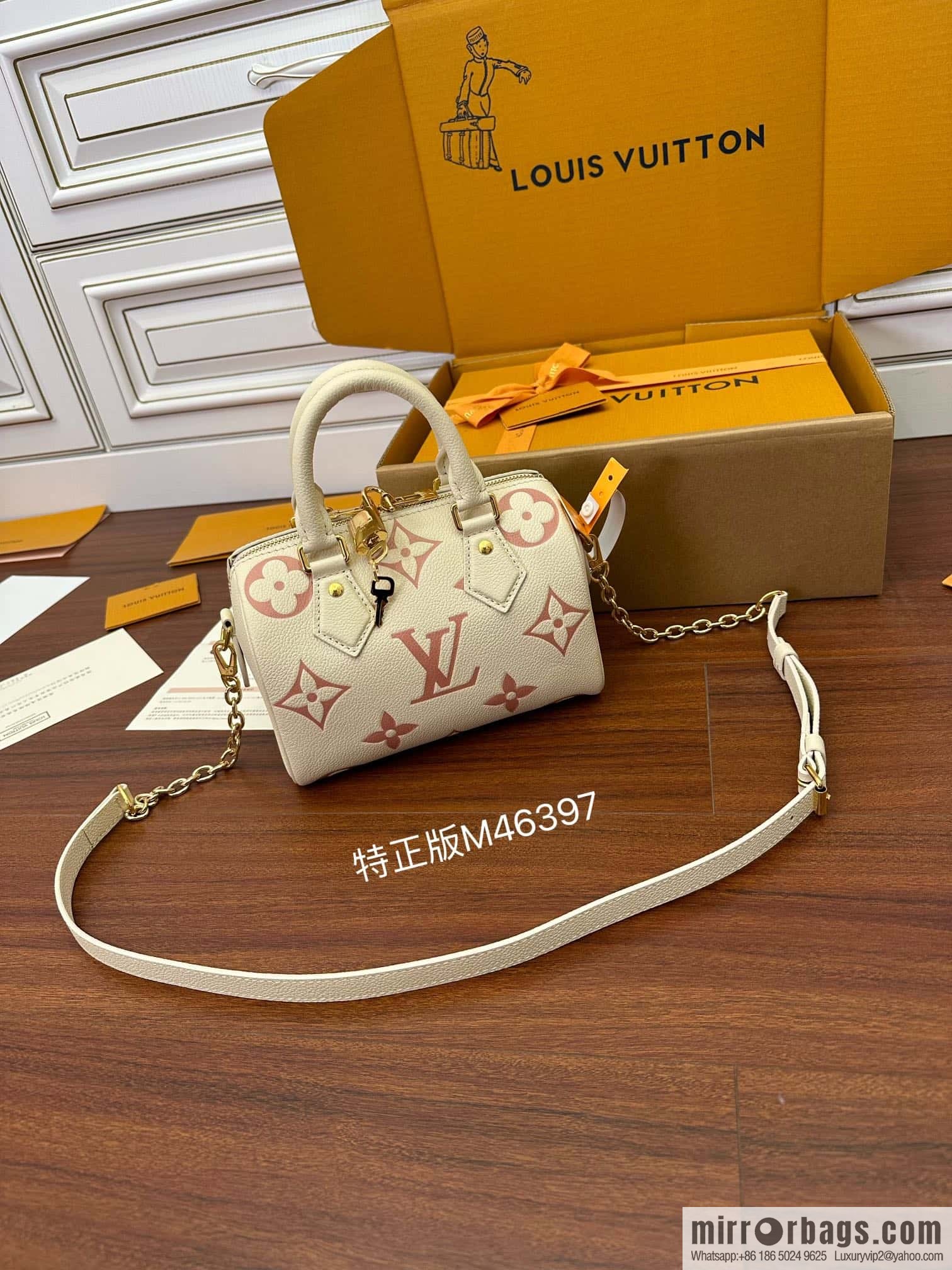 LV M46397 Speedy Bandoulière 20