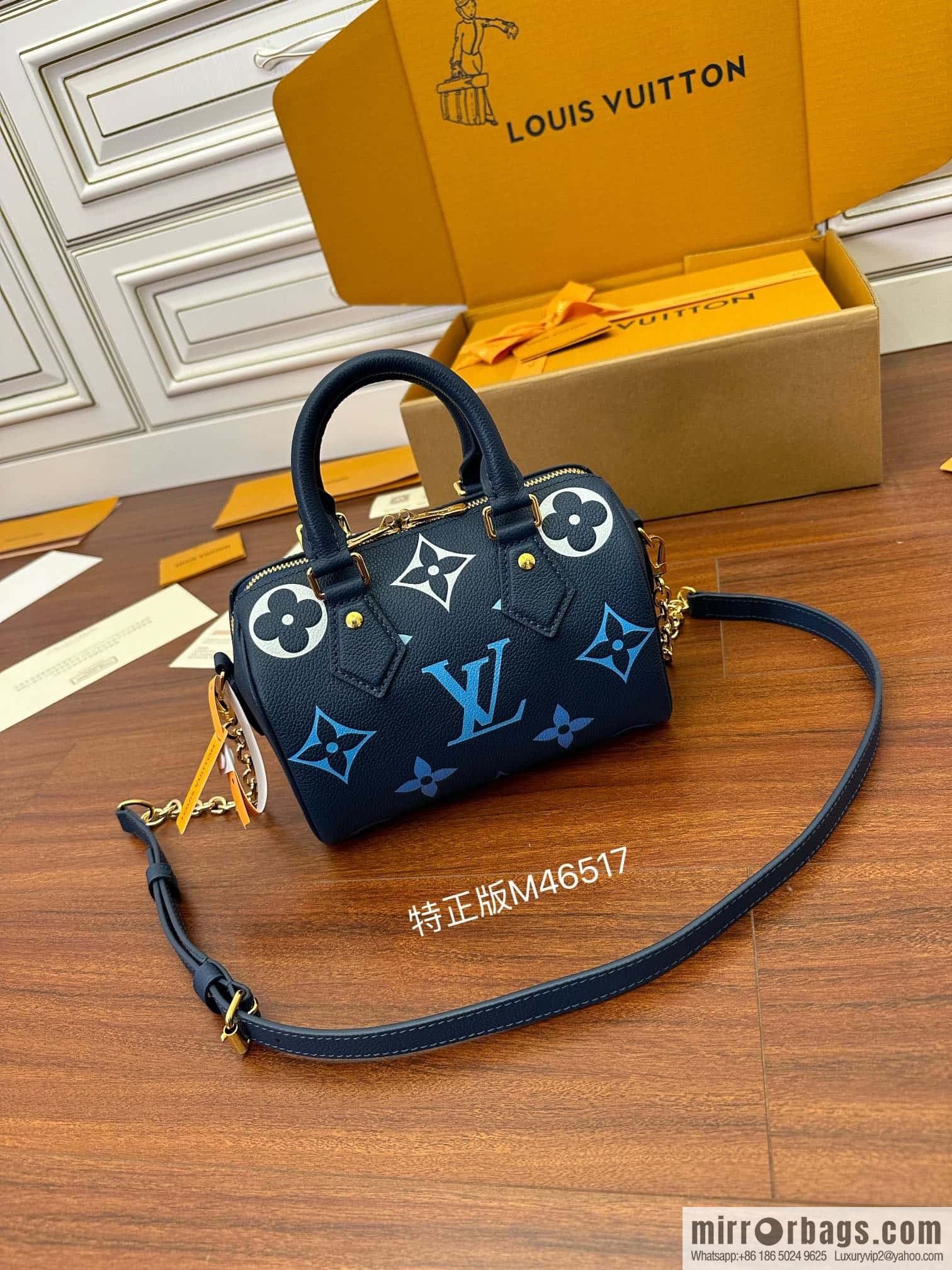 LV M46517 Speedy Bandoulière 20