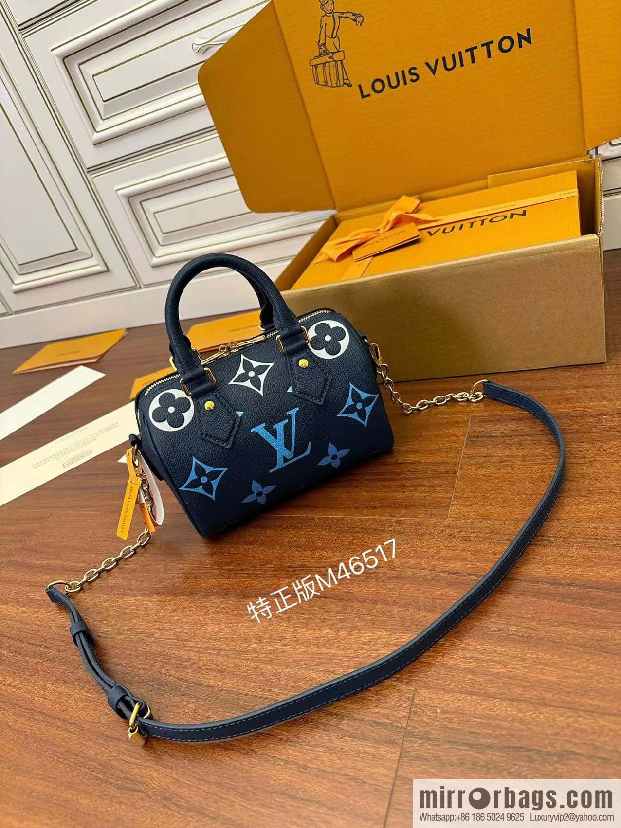 LV M46517 Speedy Bandoulière 20