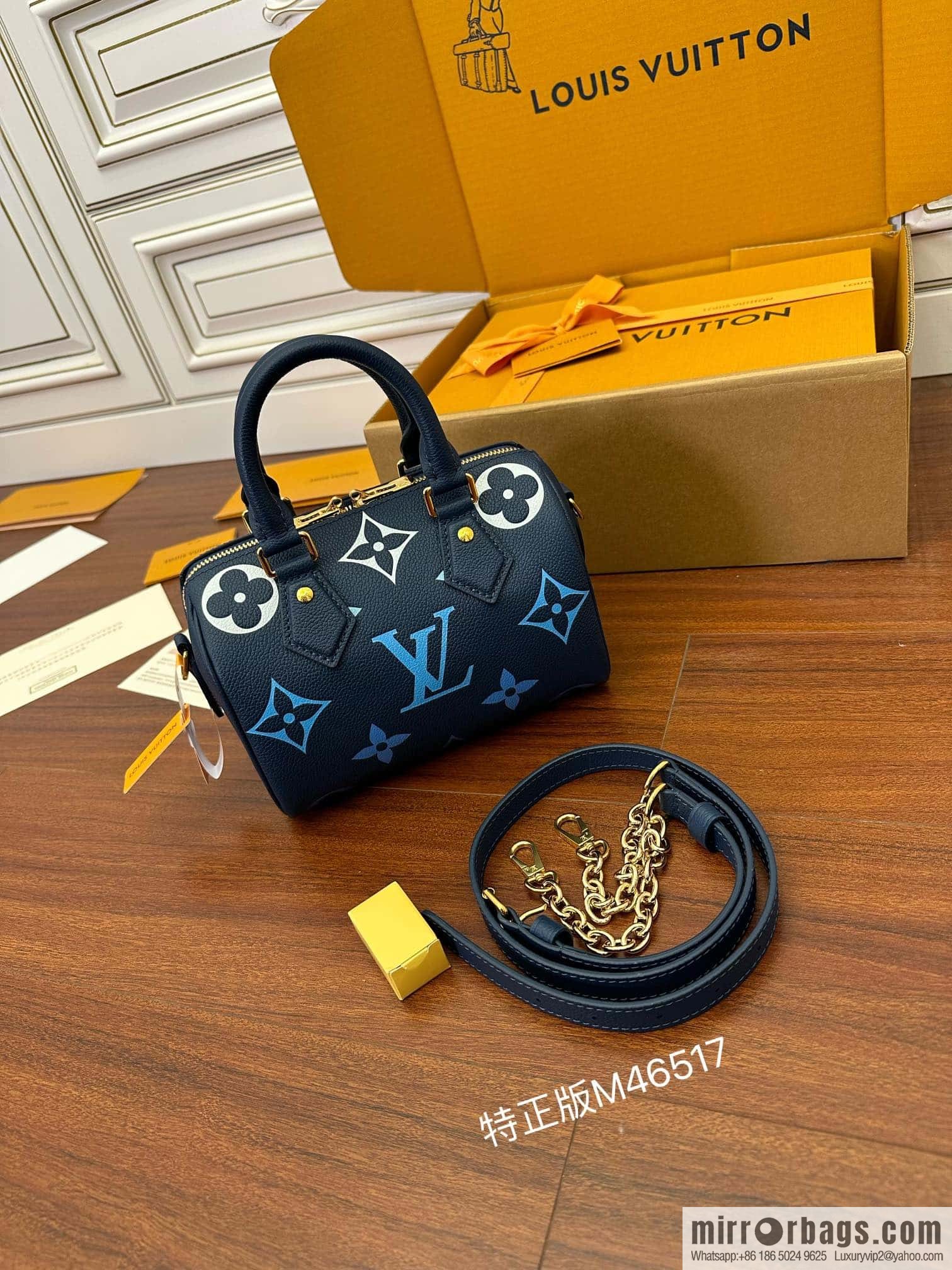 LV M46517 Speedy Bandoulière 20