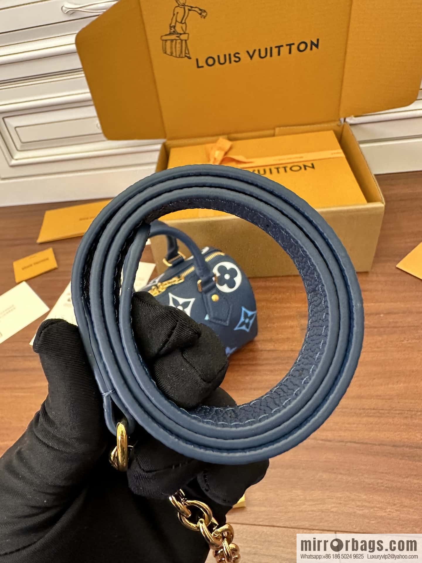 LV M46517 Speedy Bandoulière 20