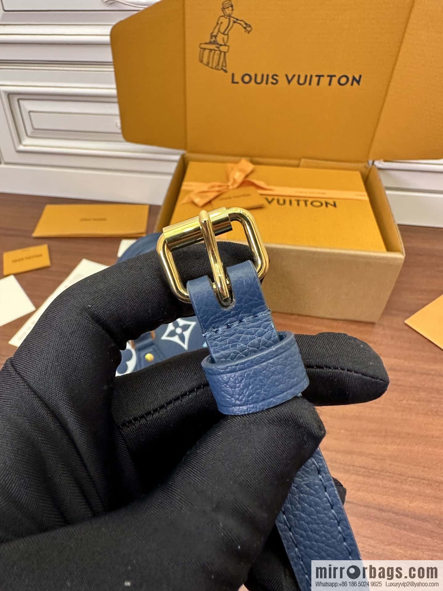 LV M46517 Speedy Bandoulière 20