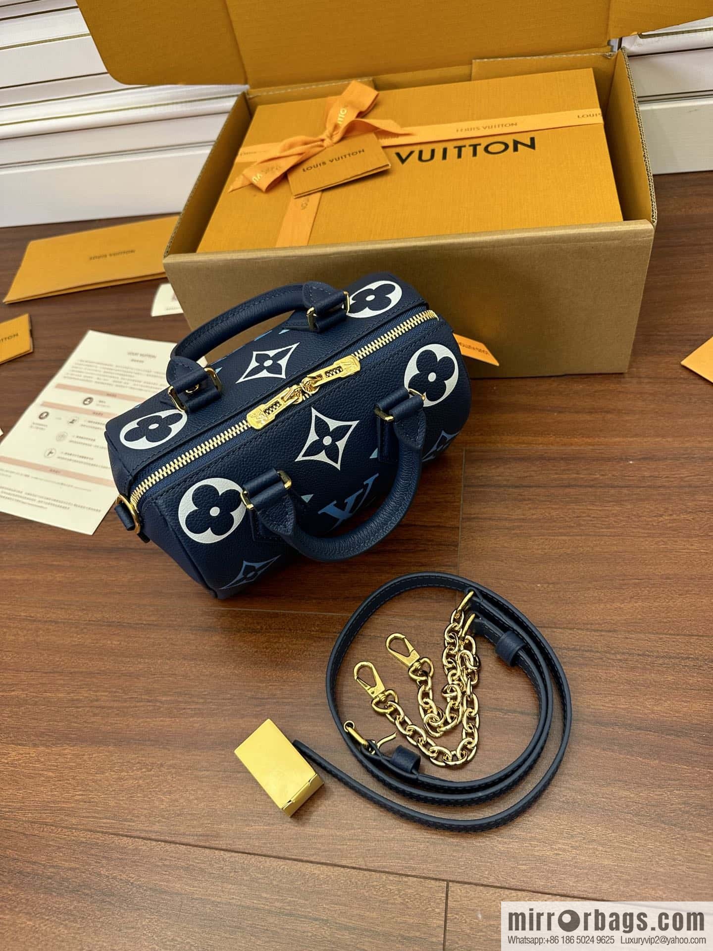 LV M46517 Speedy Bandoulière 20