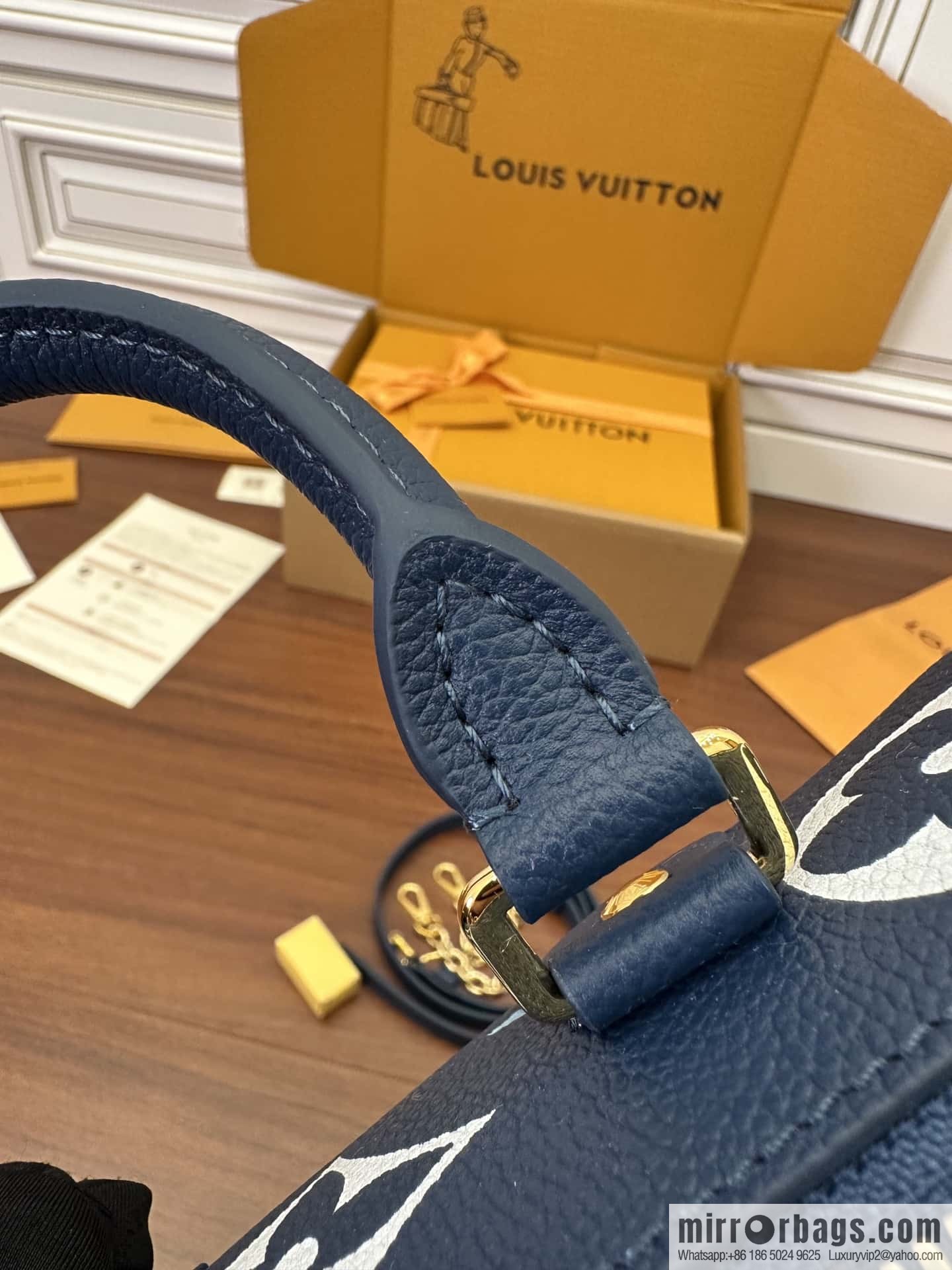 LV M46517 Speedy Bandoulière 20