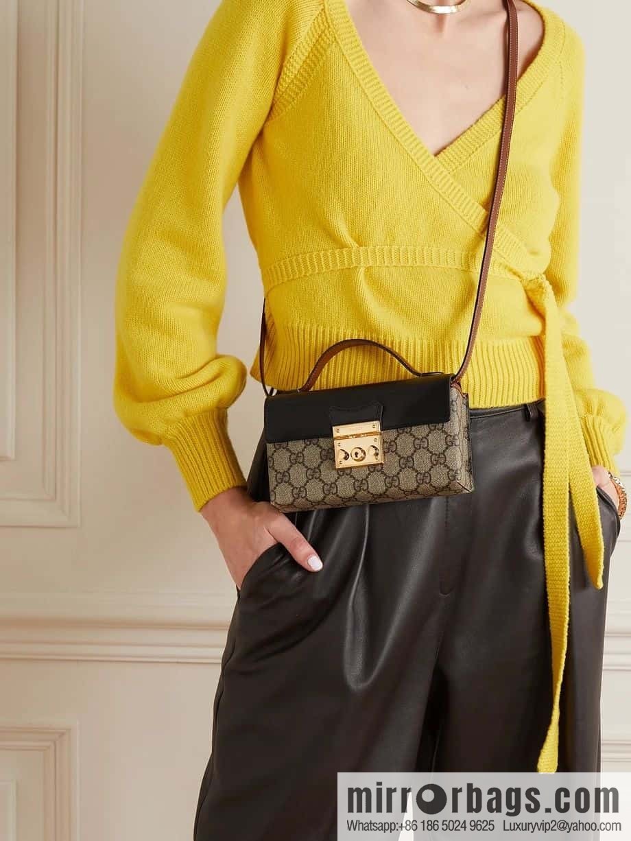 GUCCI mini padlock moonlight treasure box 652683