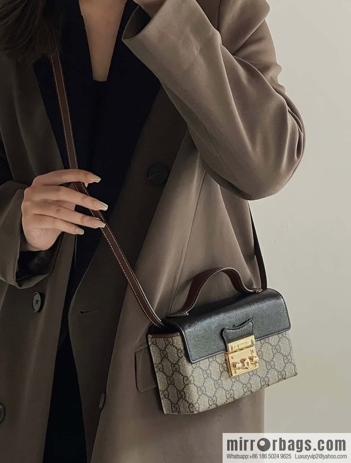 GUCCI mini padlock moonlight treasure box 652683