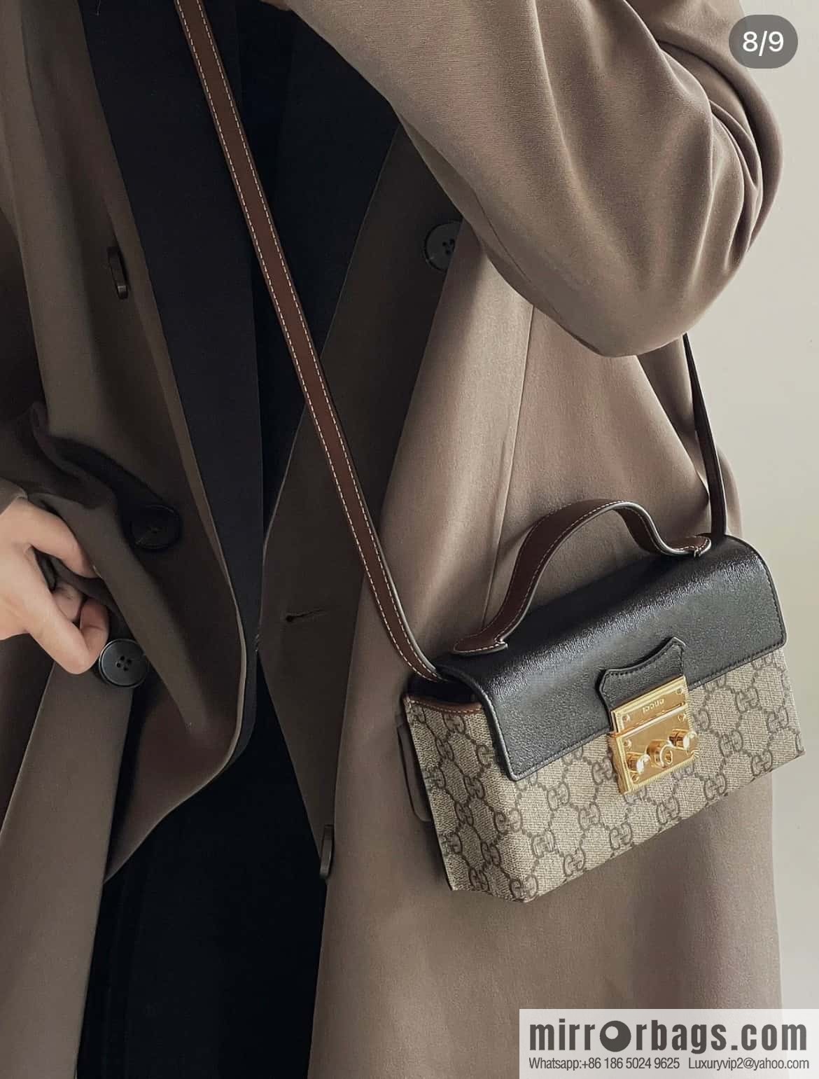 GUCCI mini padlock moonlight treasure box 652683