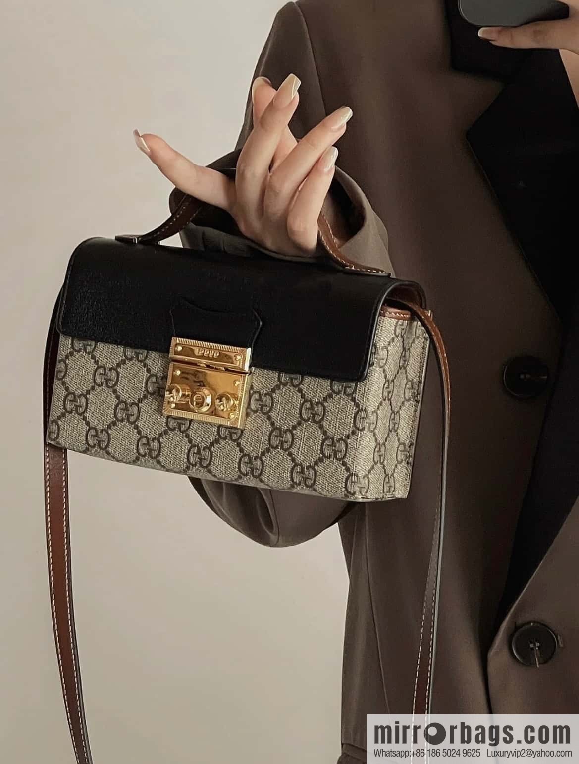 GUCCI mini padlock moonlight treasure box 652683
