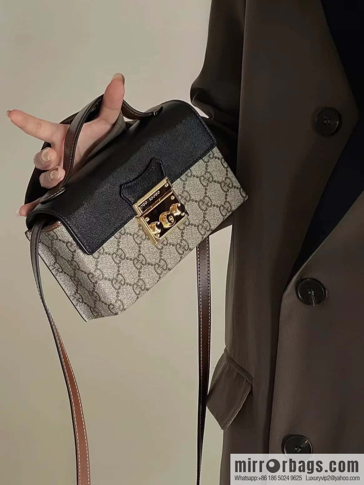 GUCCI mini padlock moonlight treasure box 652683